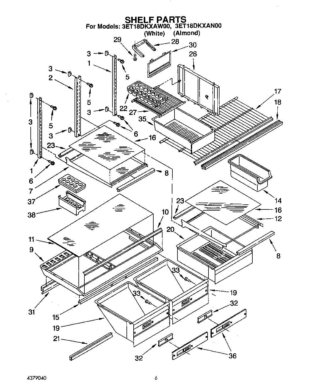 04 - SHELF, LIT/OPTIONAL