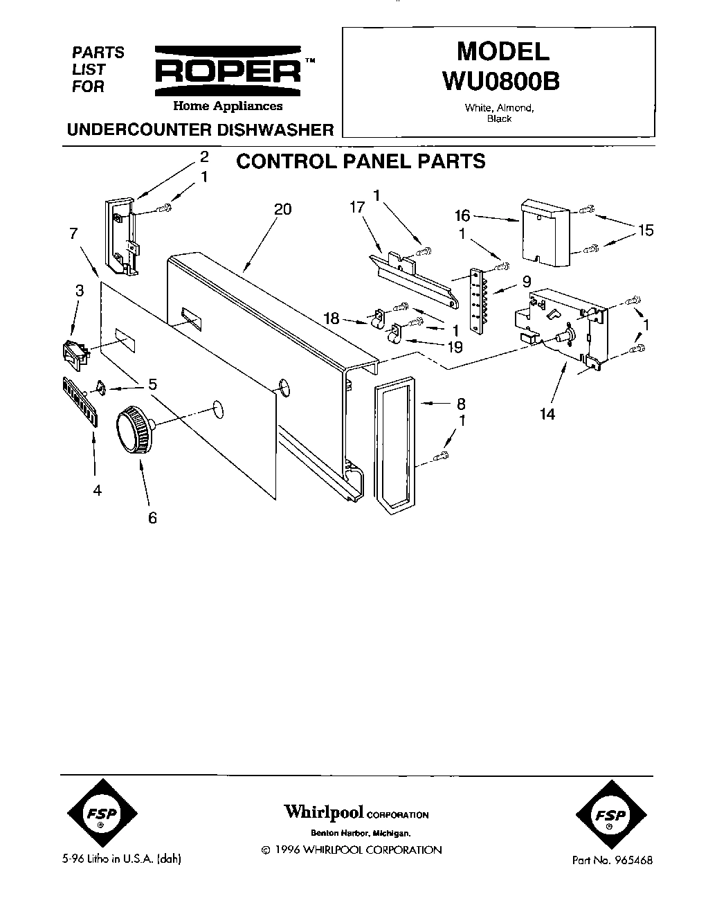 01 - CONTROL PANEL