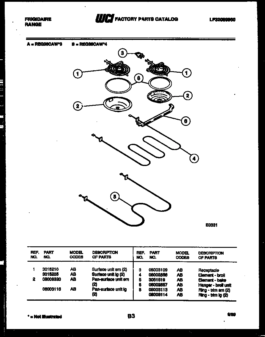 05 - BROILER PARTS
