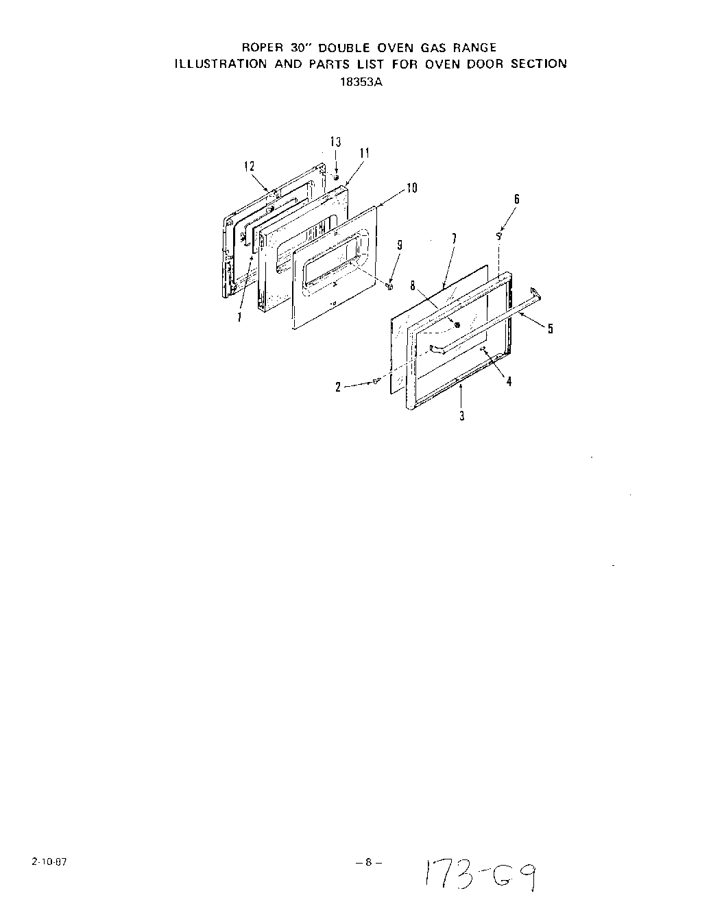 07 - OVEN DOOR