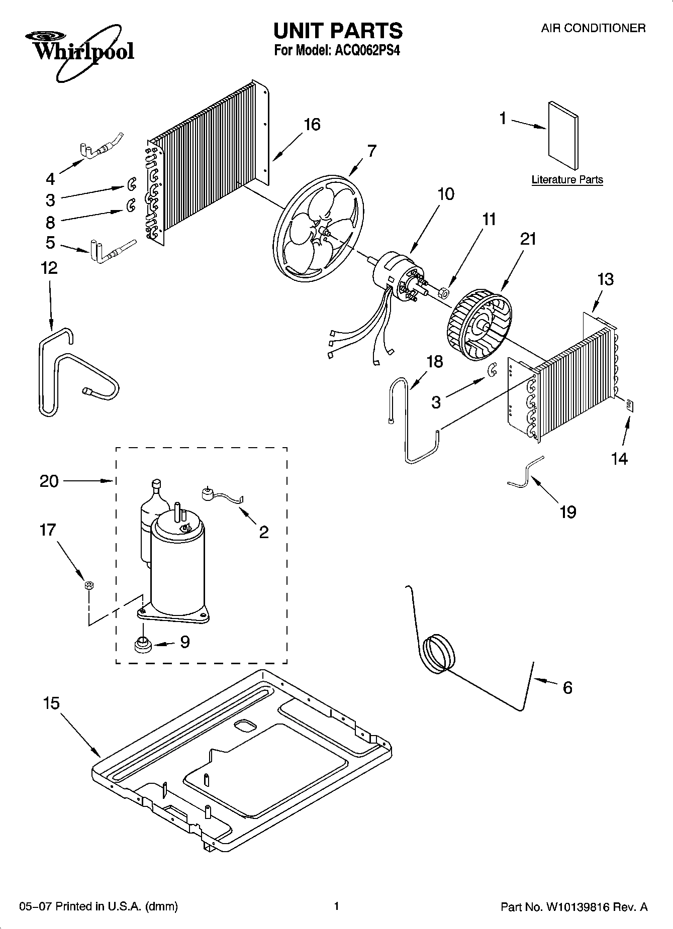 01 - UNIT PARTS