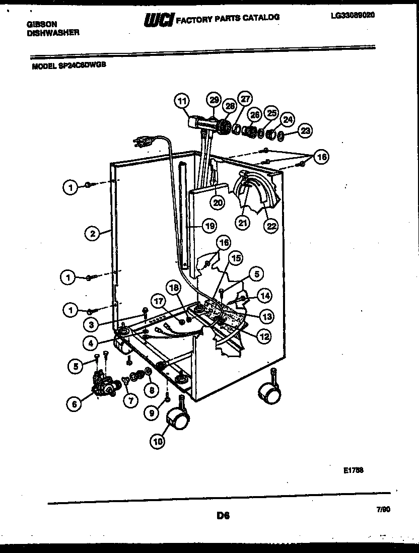 09 - CABINET PARTS
