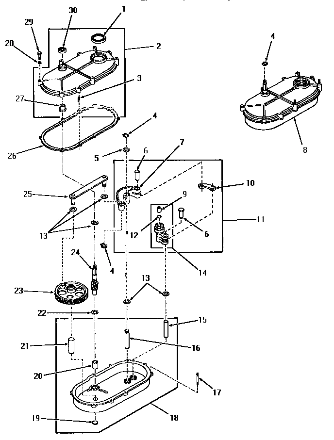 21 - TRANSMISSION ASSY