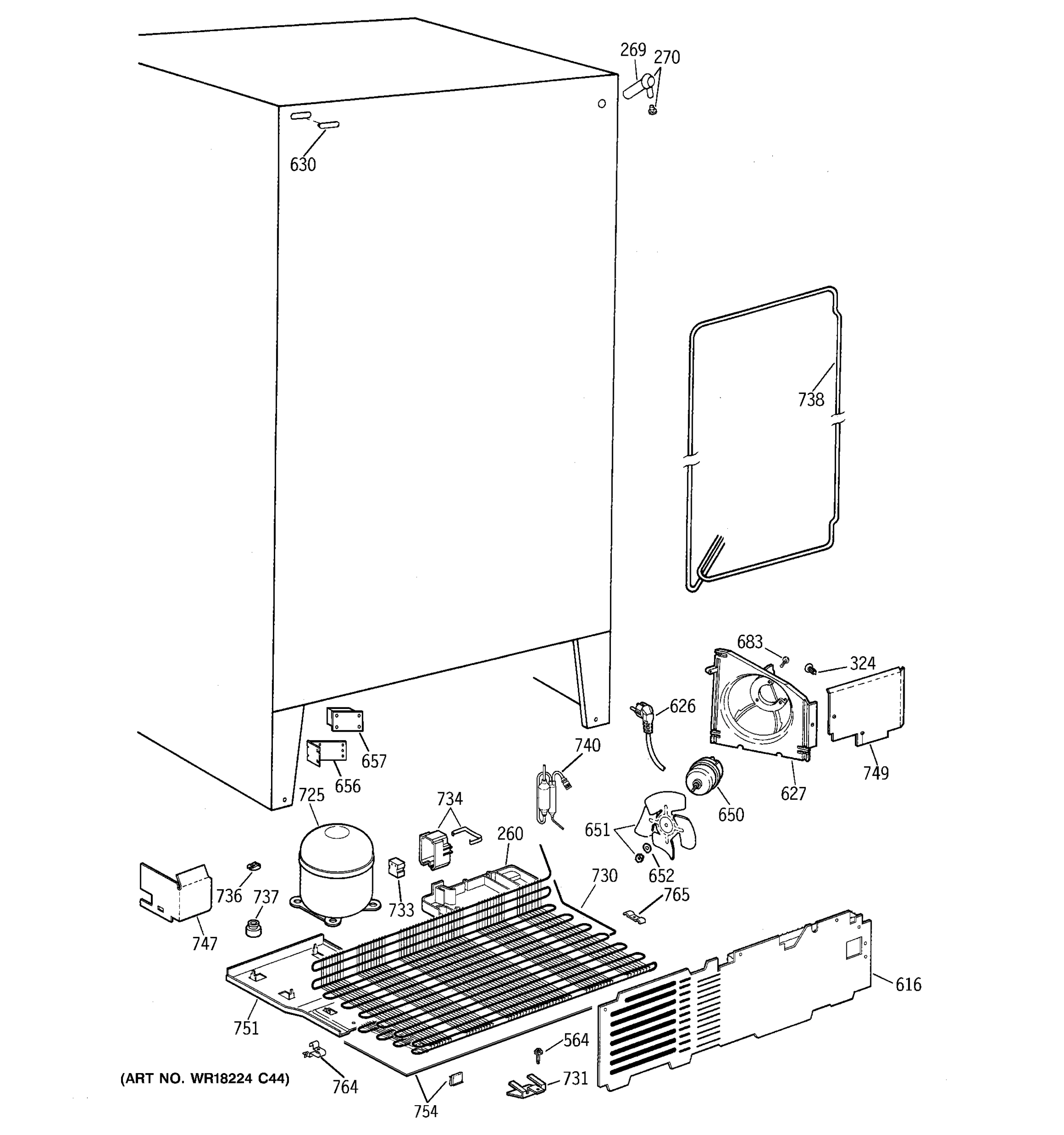 UNIT PARTS