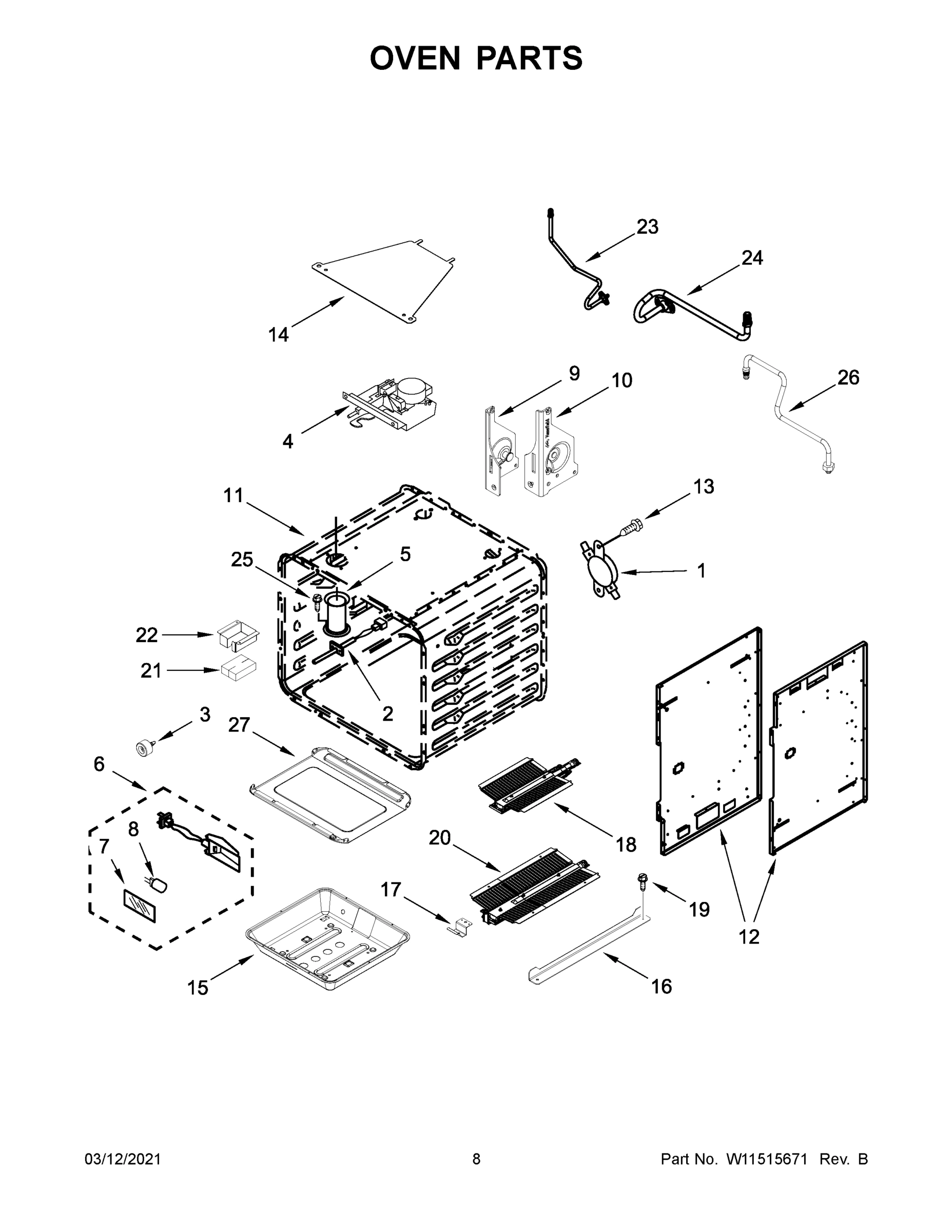 05 - OVEN PARTS