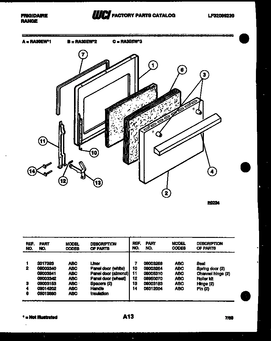 04 - DOOR PARTS