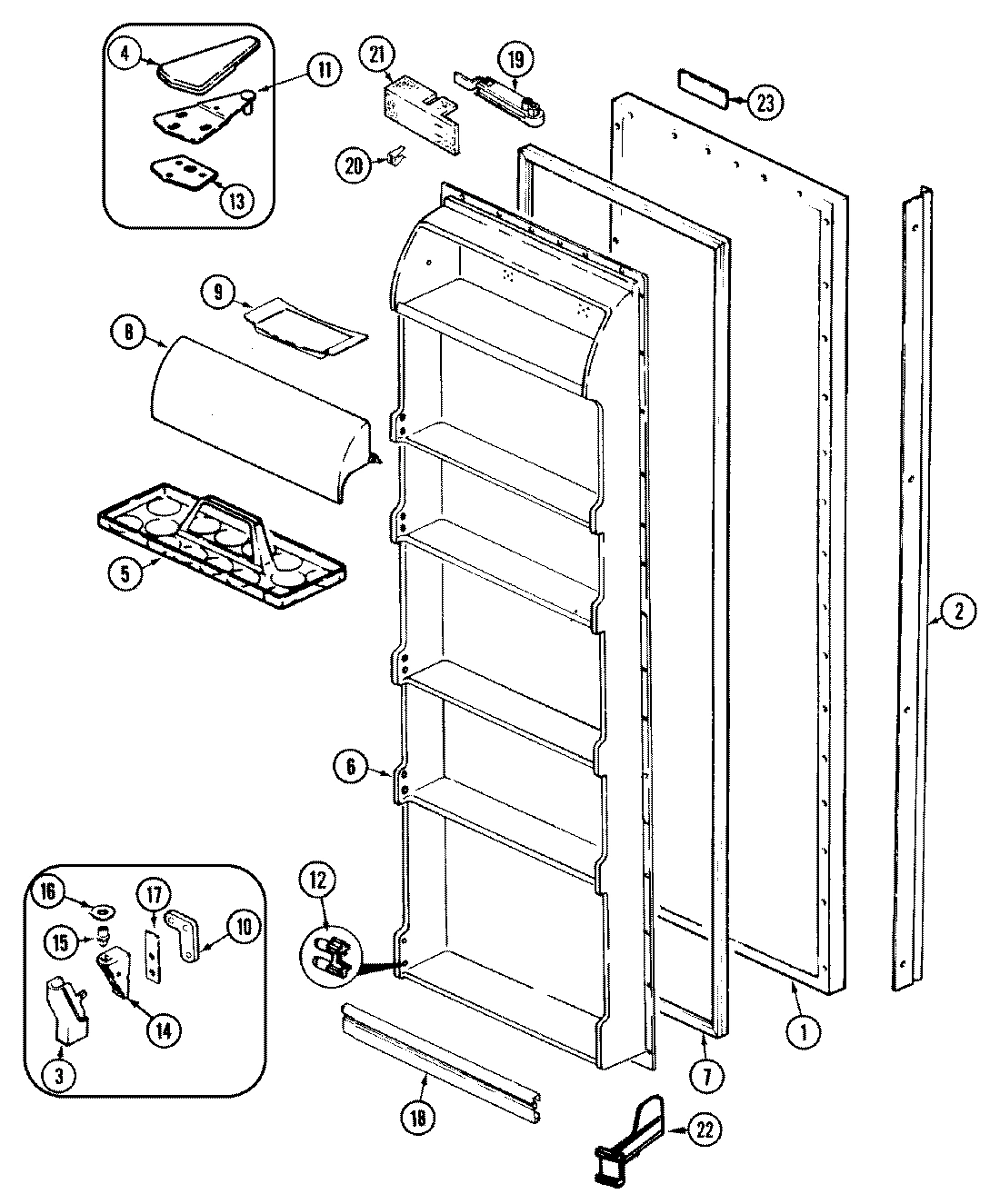 04 - FRESH FOOD DOOR