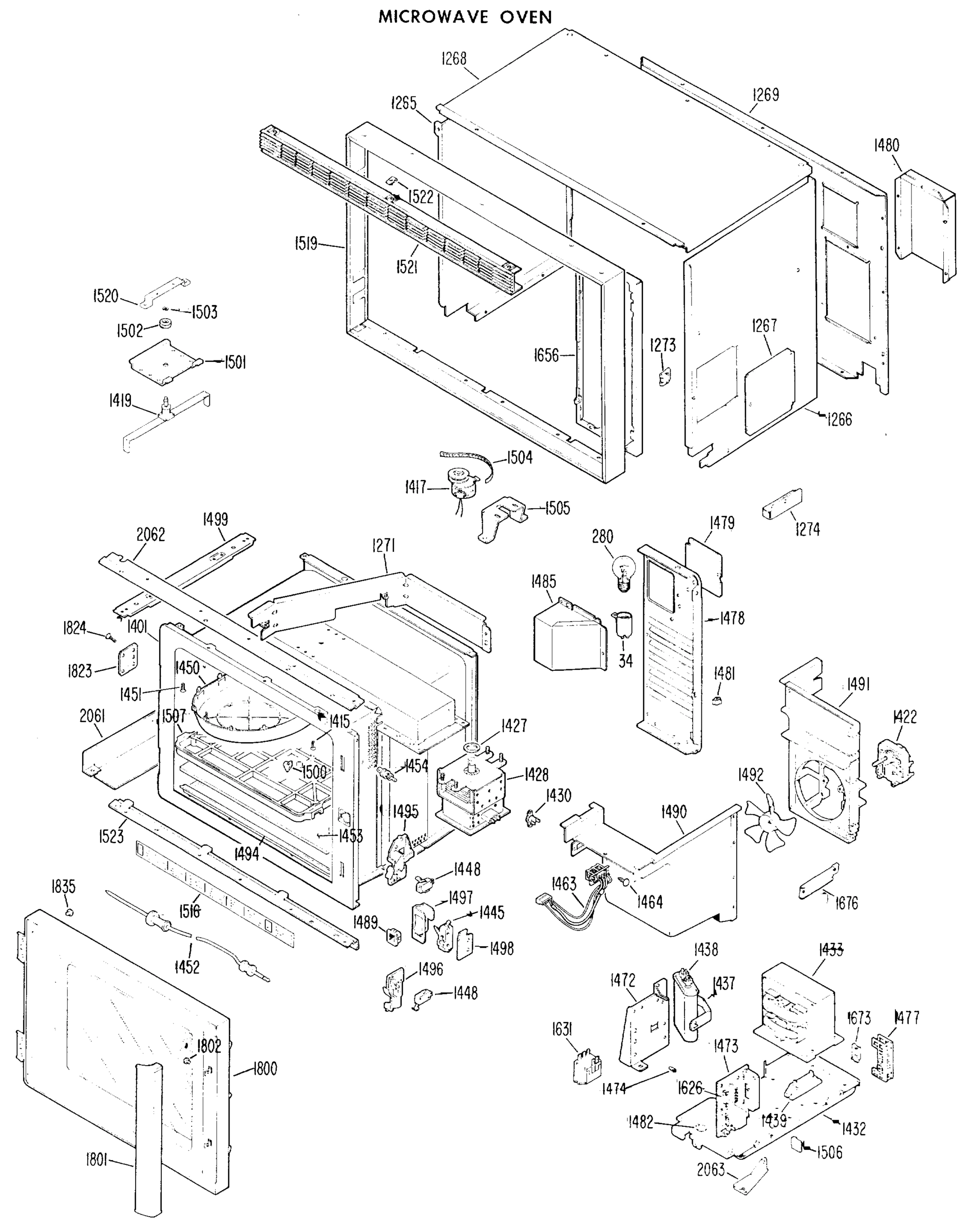MICROWAVE OVEN