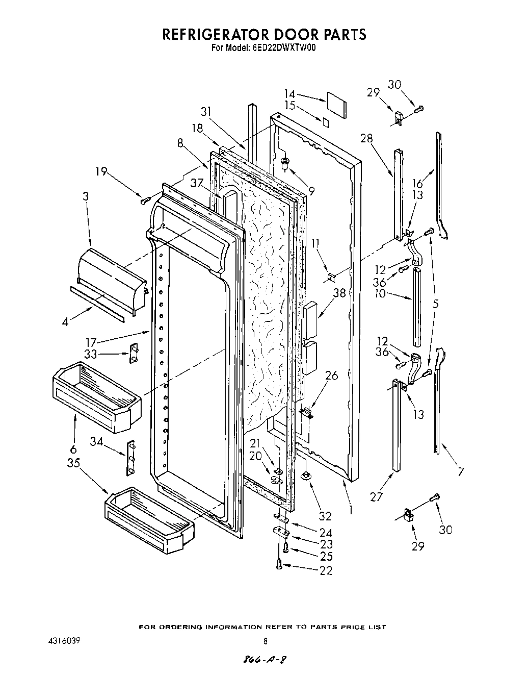 07 - REFRIGERATOR DOOR