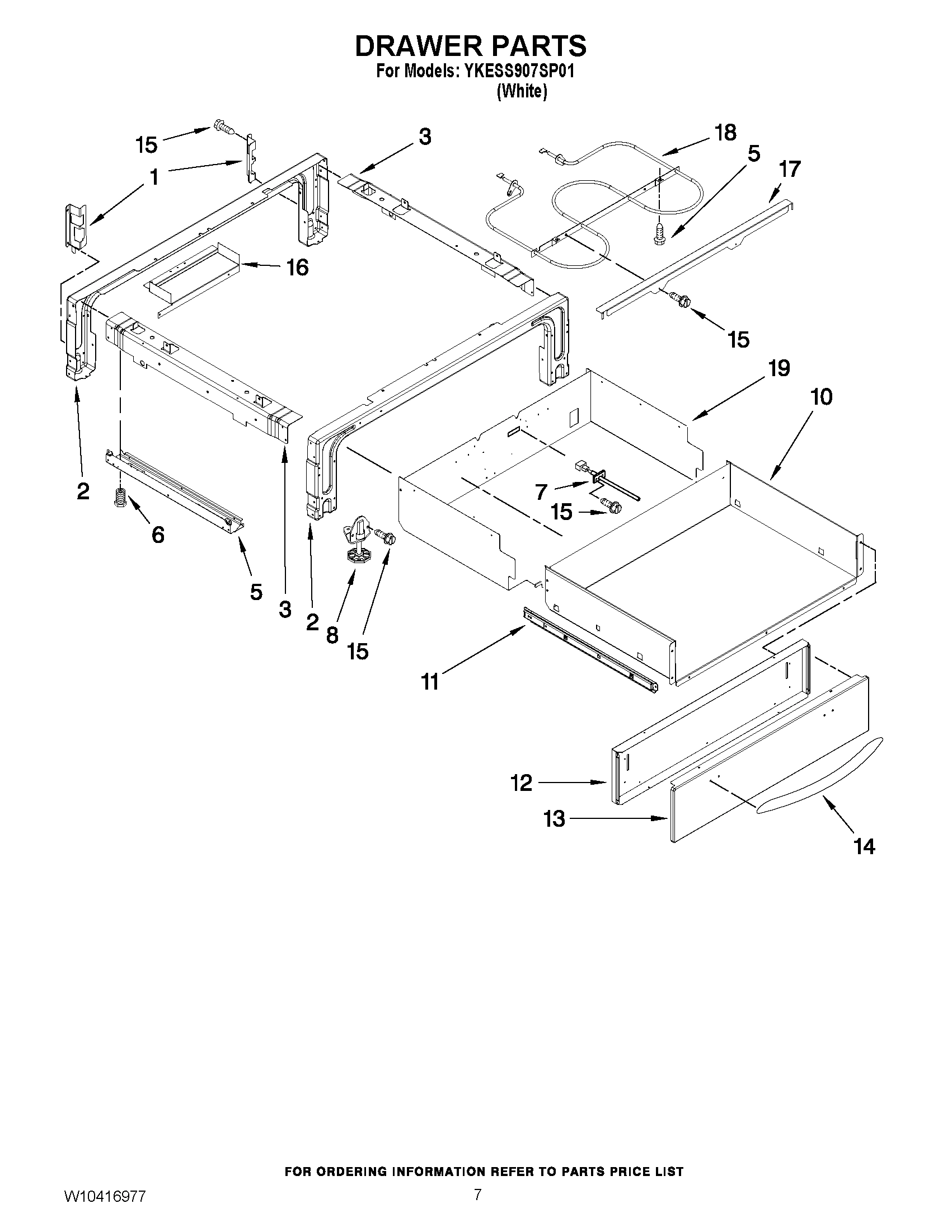 04 - DRAWER PARTS