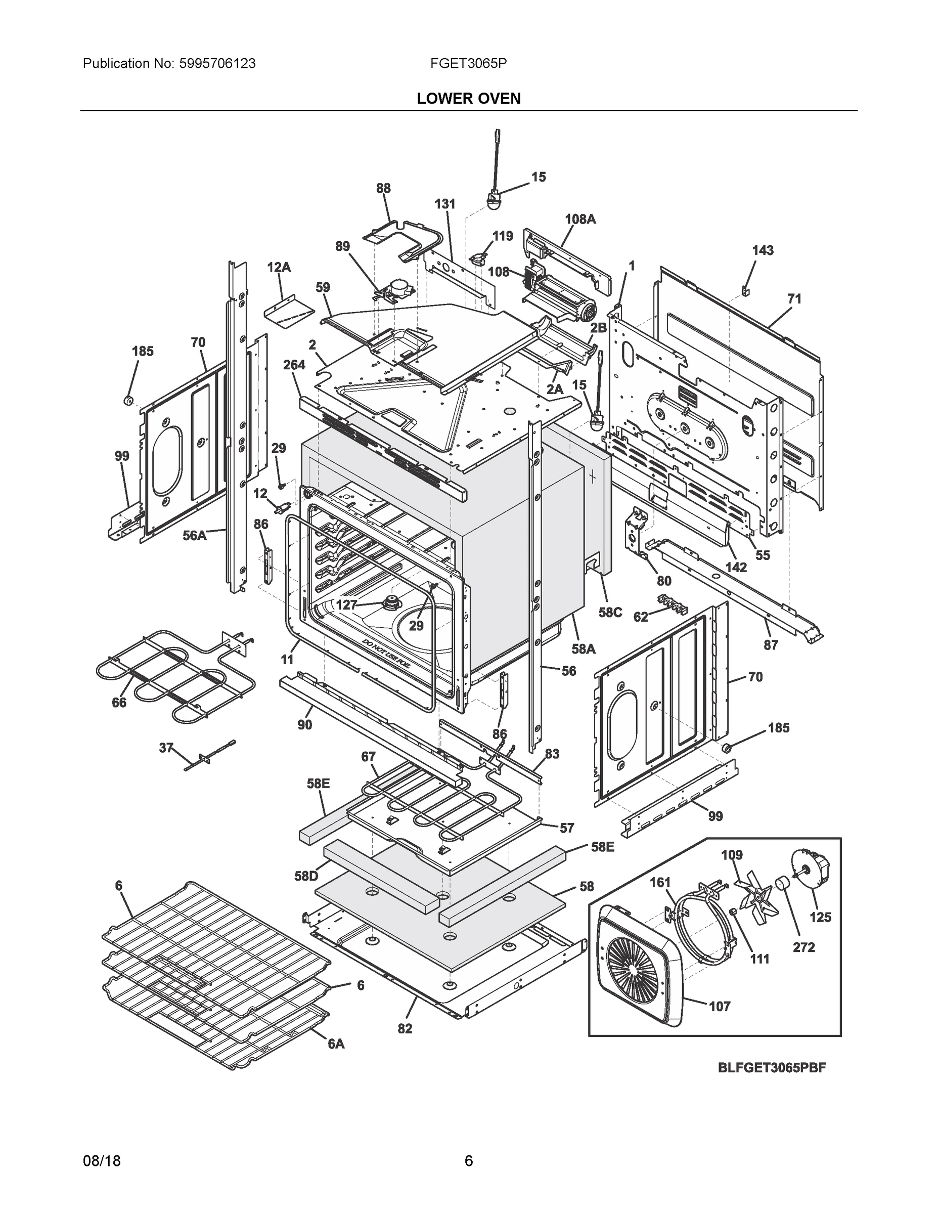 04 - LOWER OVEN