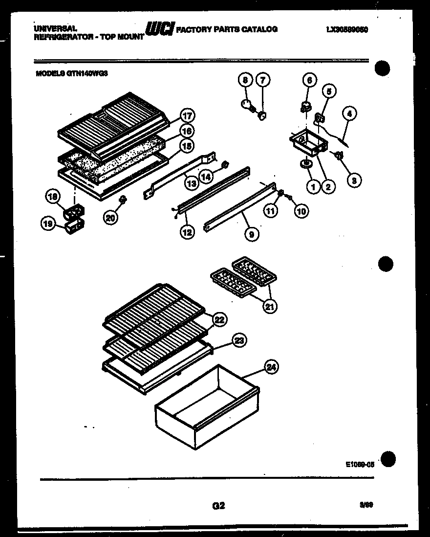 04 - SHELVES AND SUPPORTS