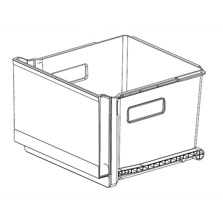 AJP76401603 LG Tray Drawer Assembly