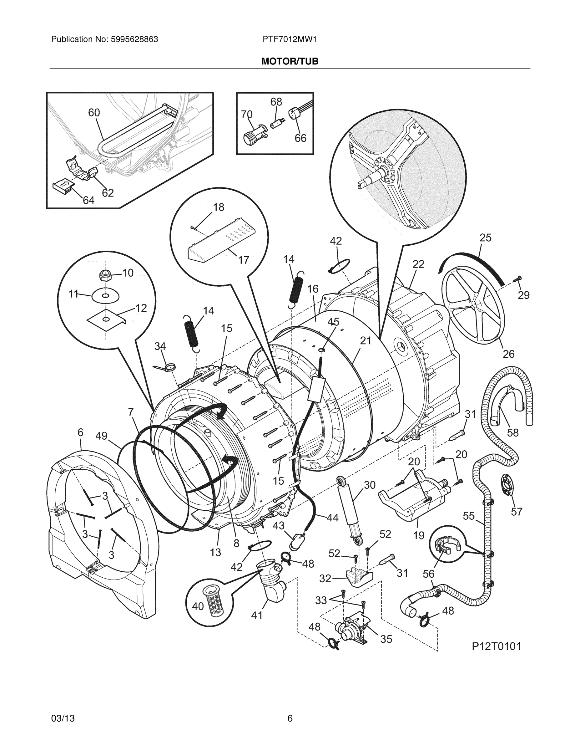 07 - MOTOR/TUB