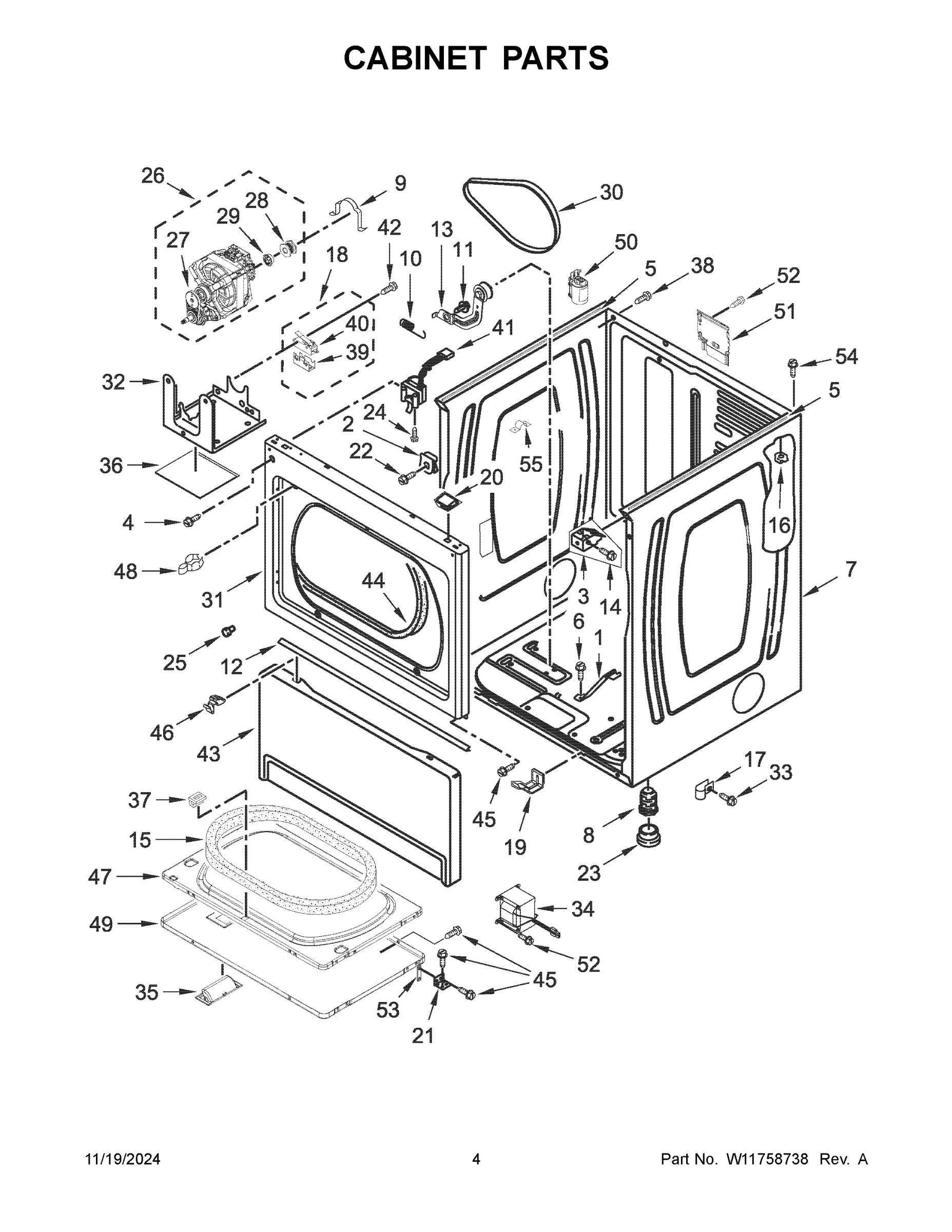 03 - CABINET PARTS