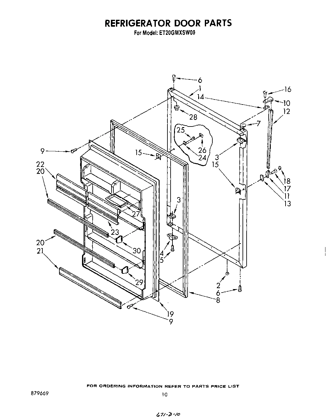 08 - REFRIGERATOR DOOR