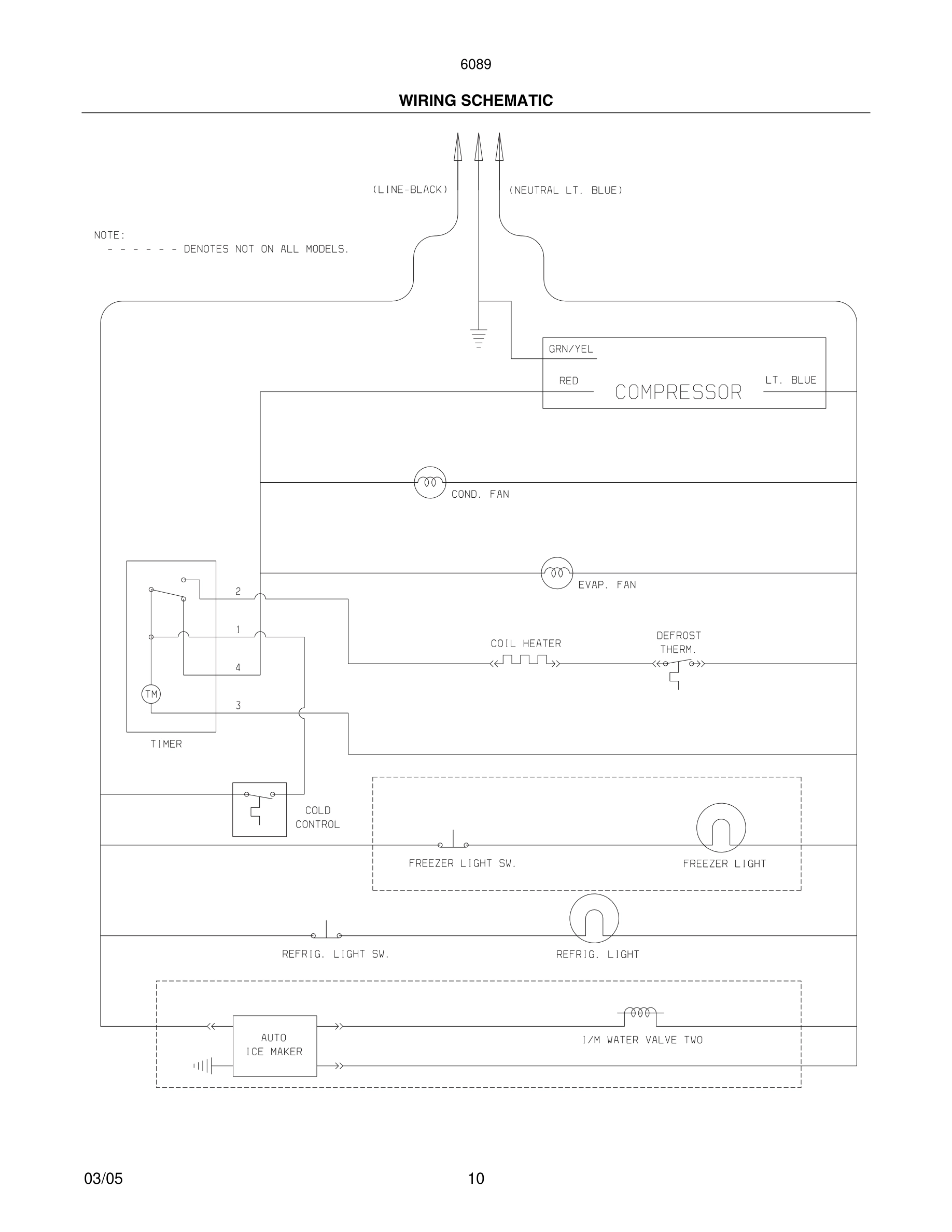 10 - WIRING SCHEMATIC