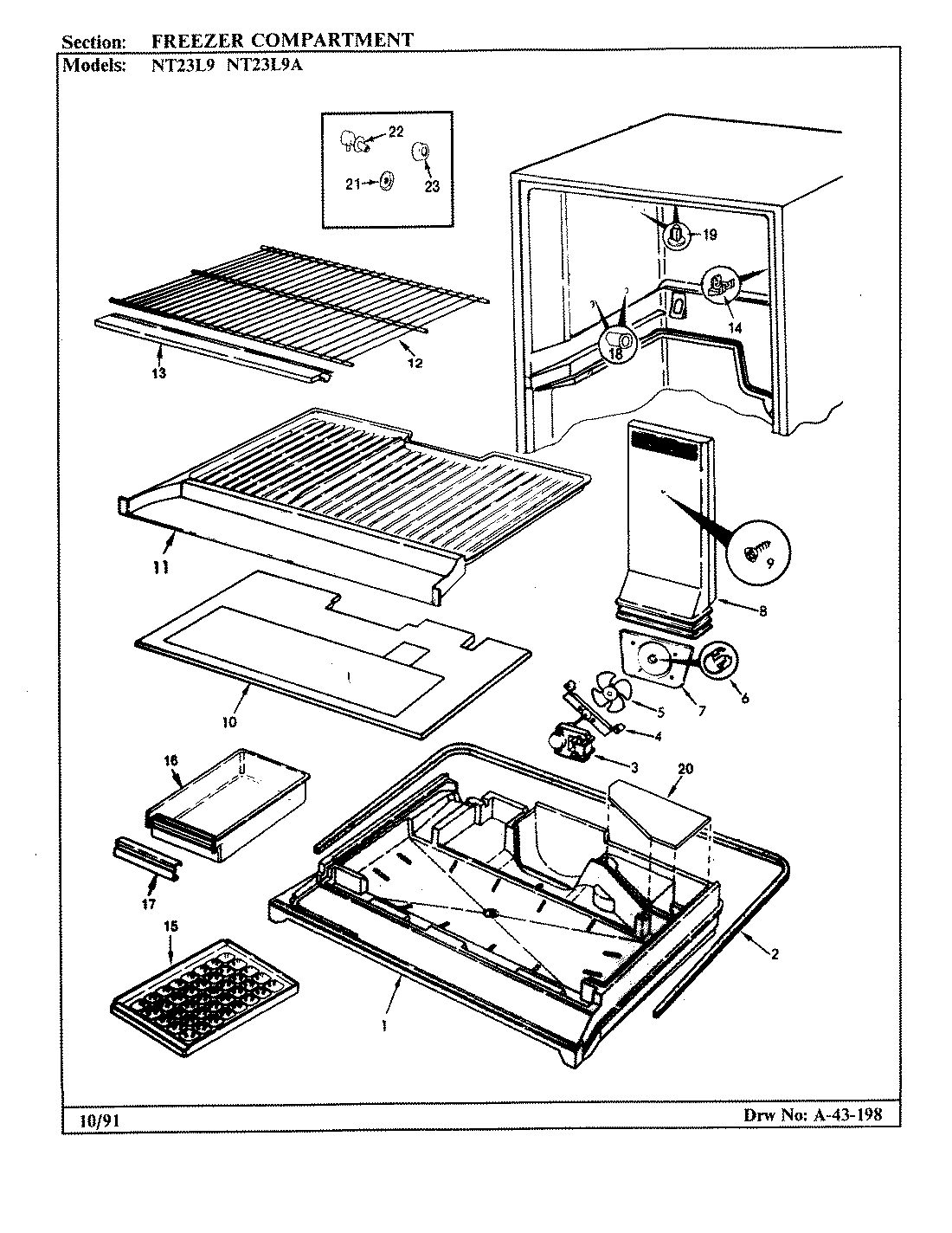 03 - FREEZER COMPARTMENT