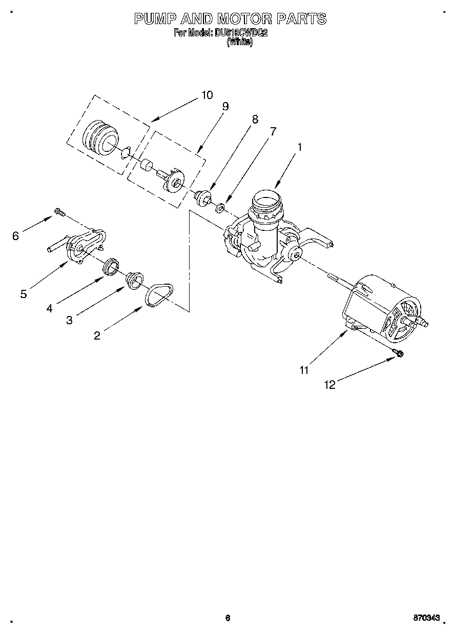 05 - PUMP AND MOTOR