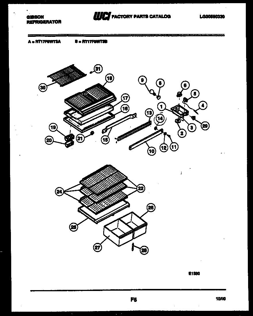 04 - SHELVES AND SUPPORTS