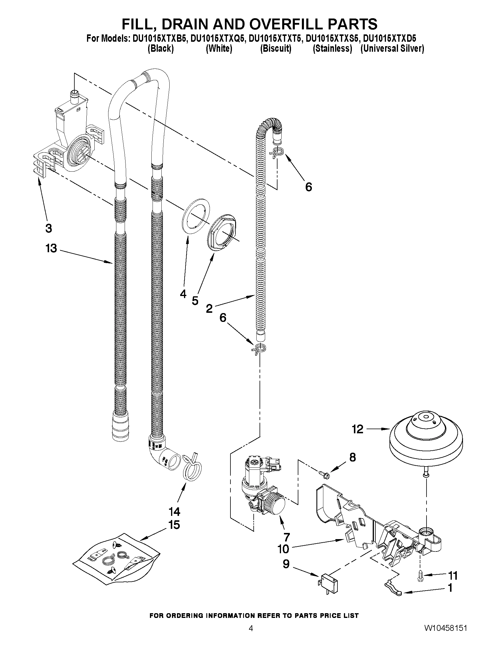 04 - FILL, DRAIN AND OVERFILL PARTS