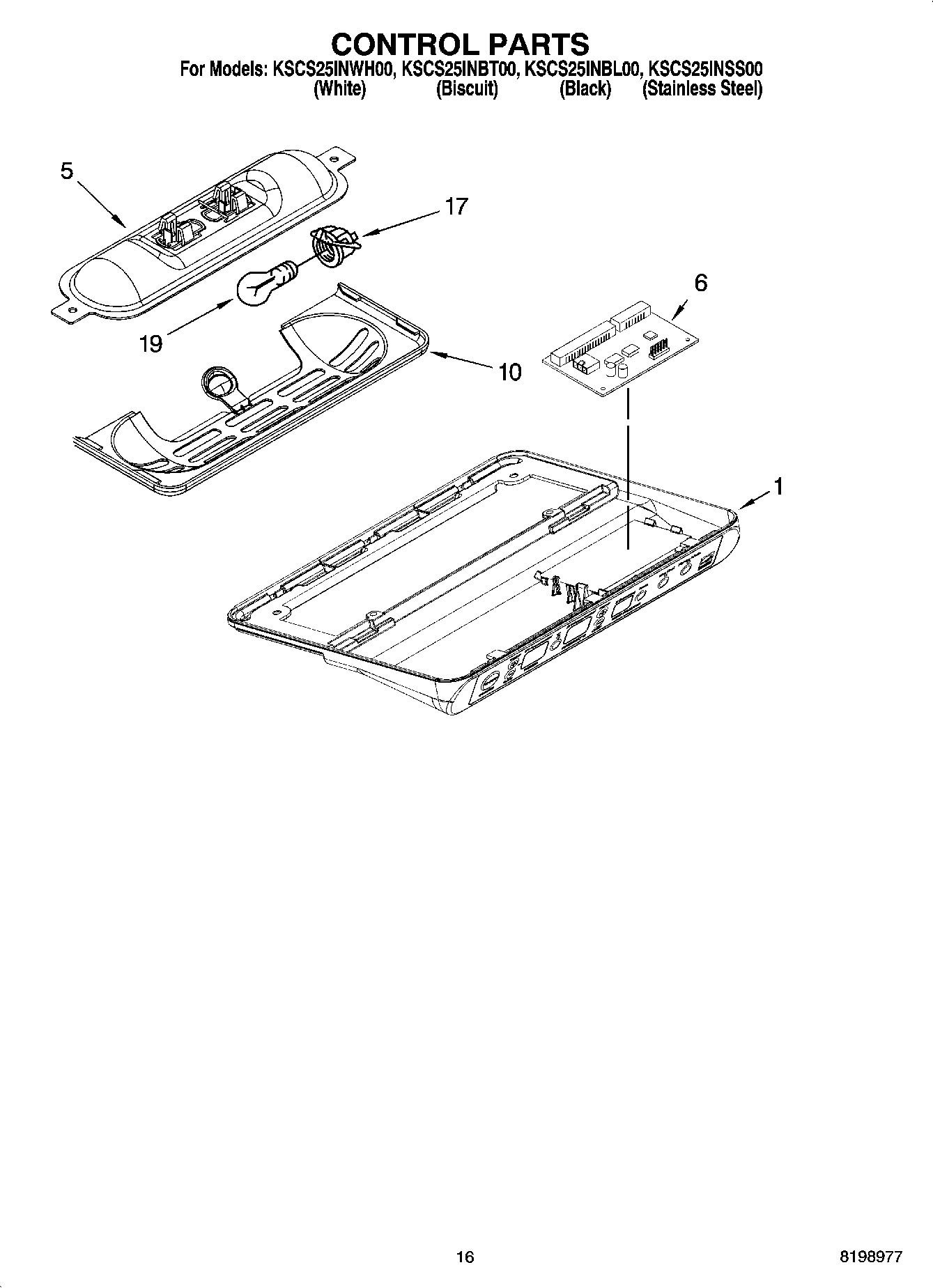 10 - CONTROL PARTS