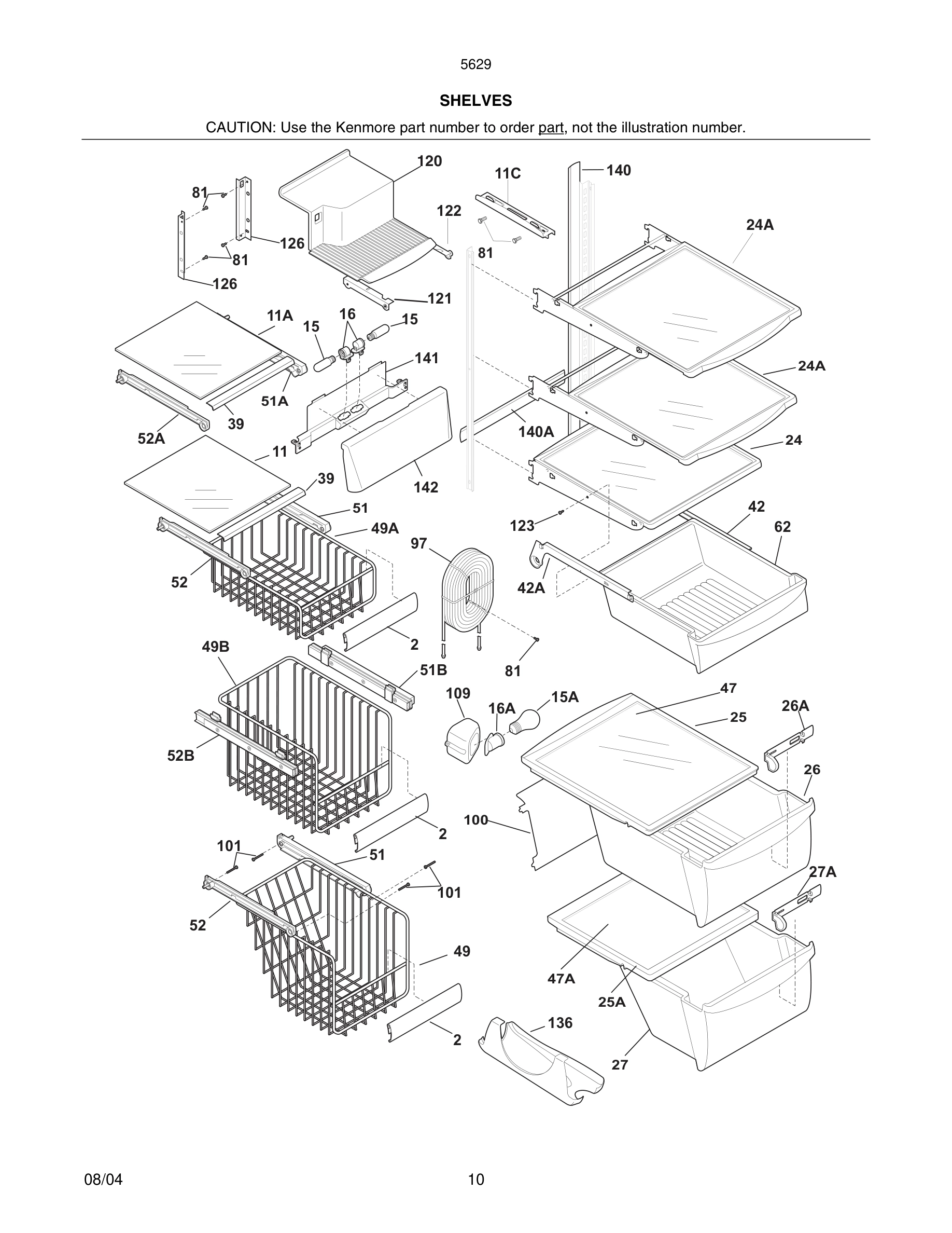 11 - SHELVES