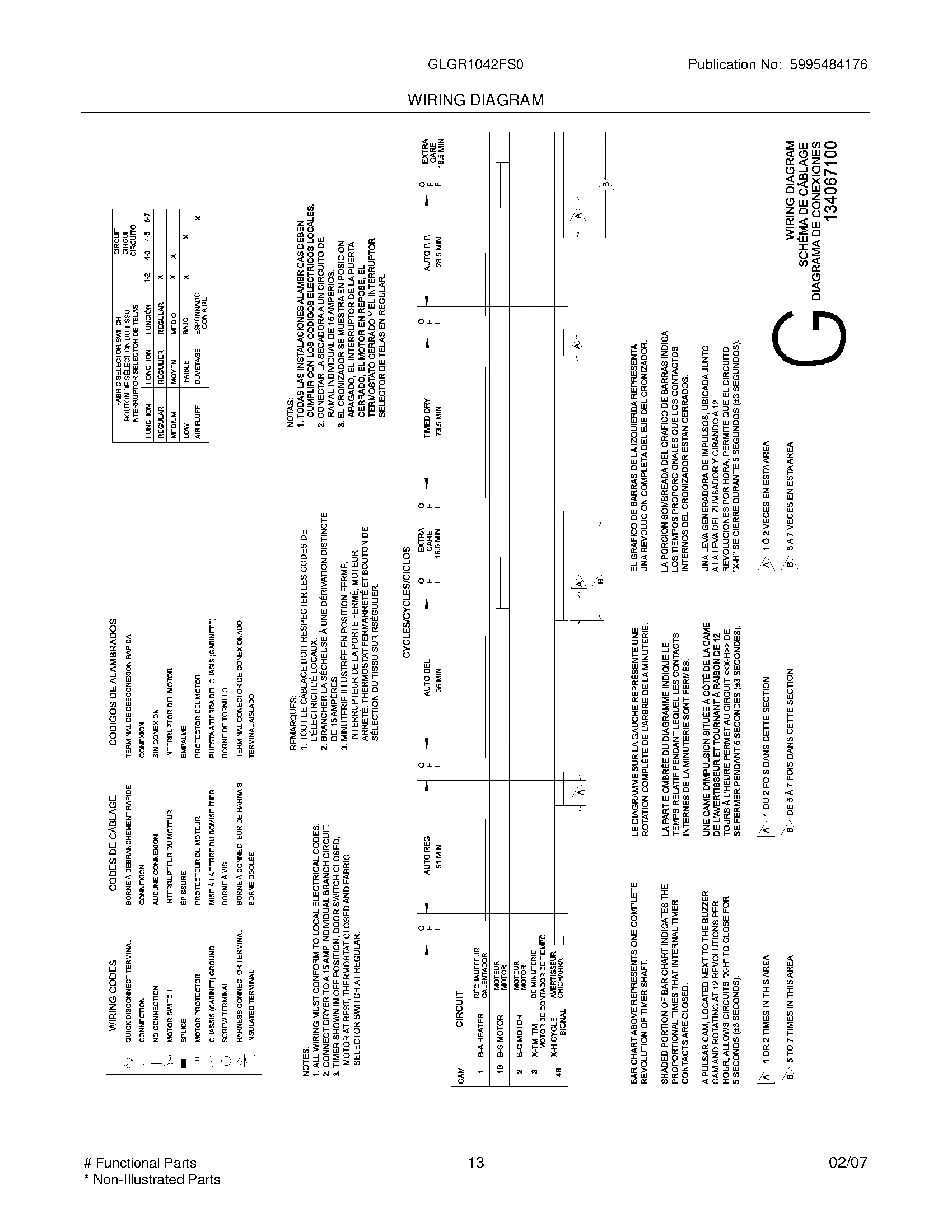 13 - WIRING DIAGRAM