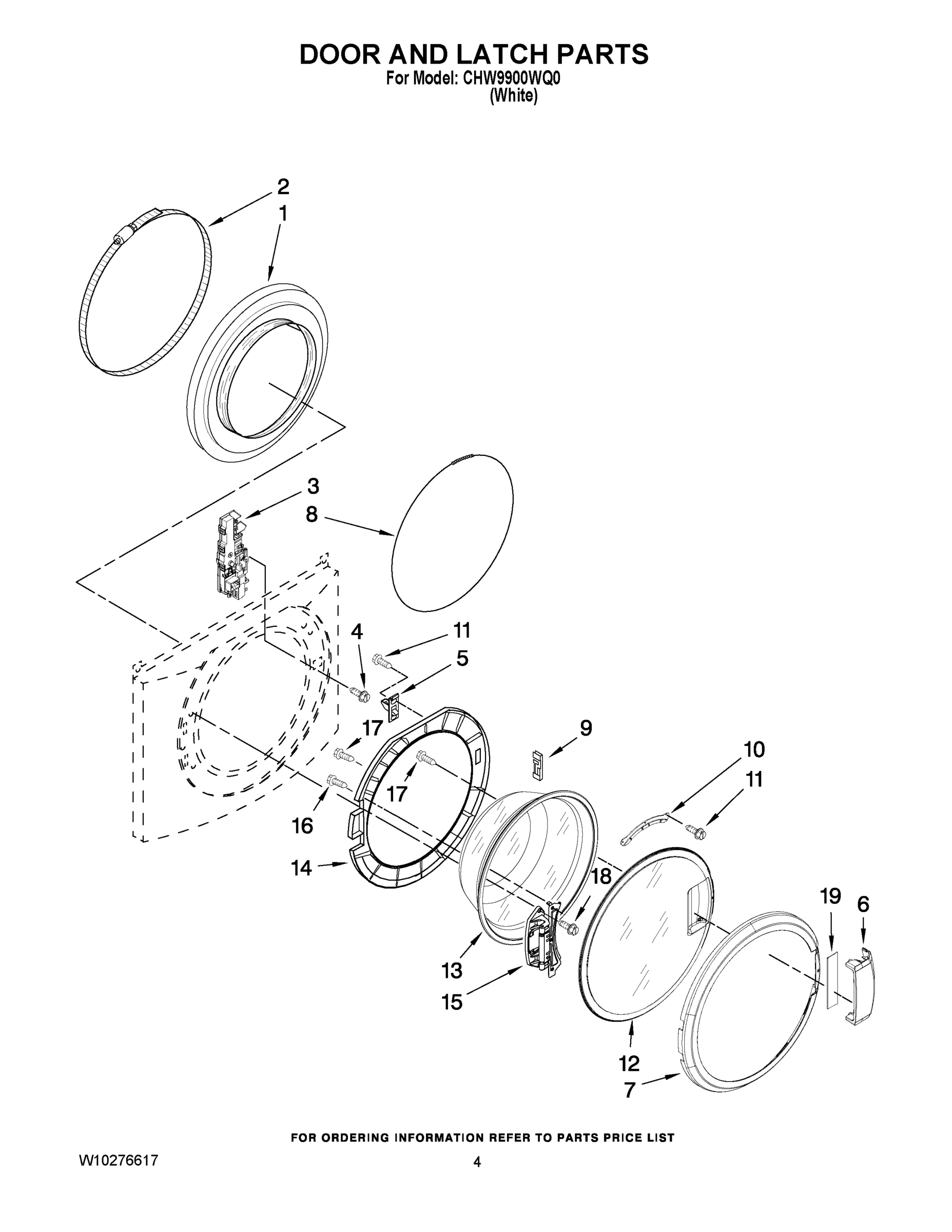 02 - DOOR AND LATCH PARTS