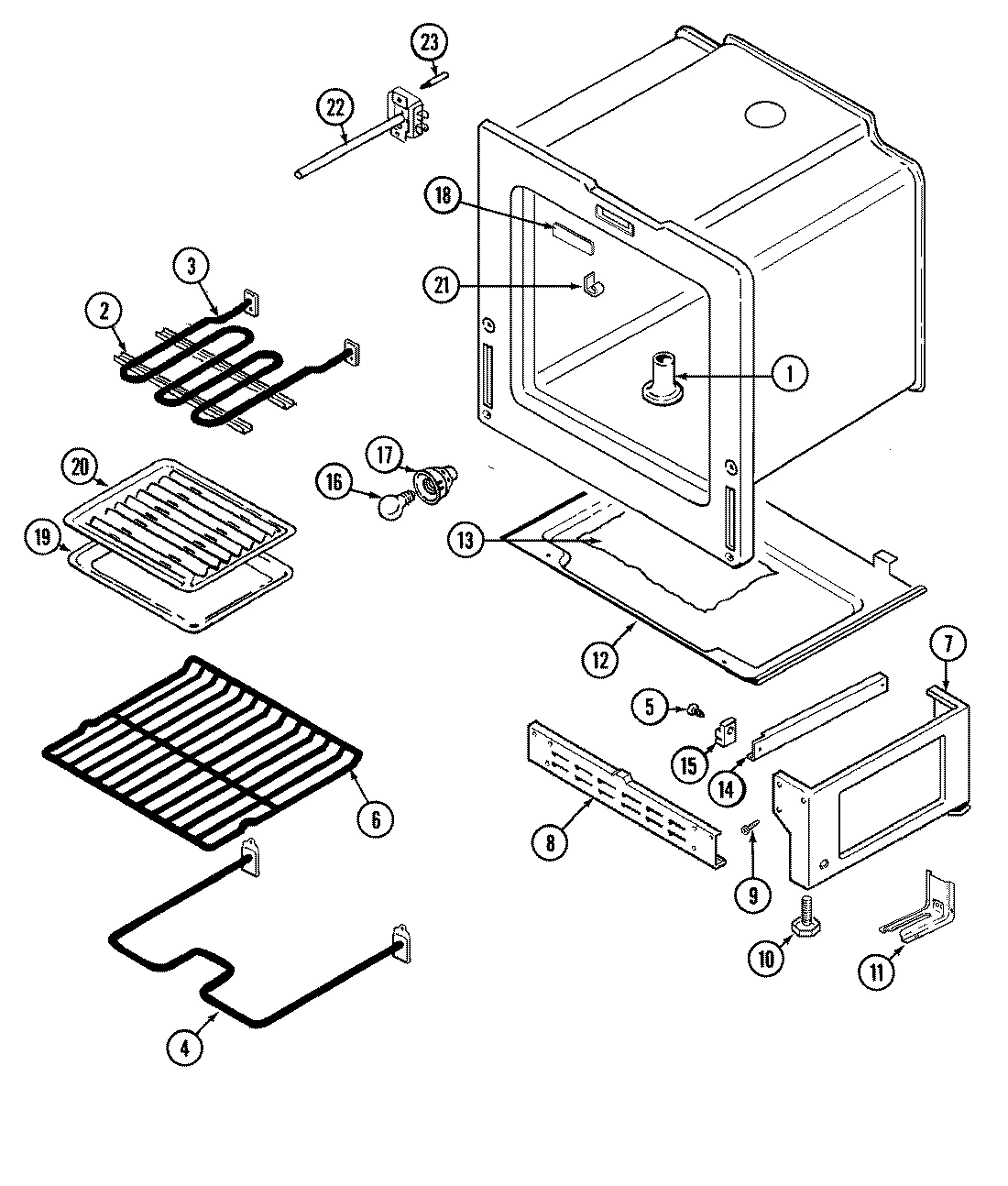 05 - OVEN/BASE