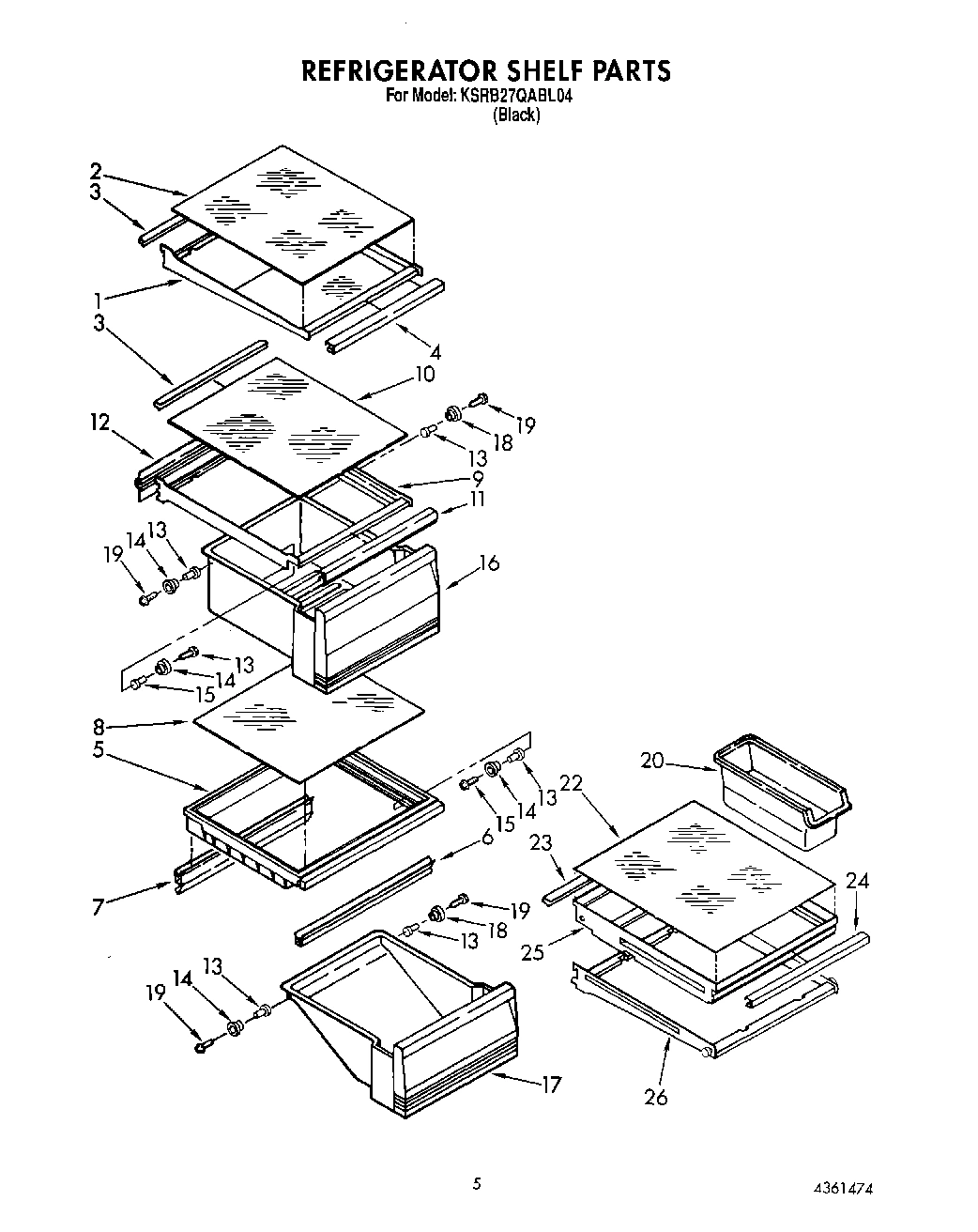 03 - REFRIGERATOR SHELF