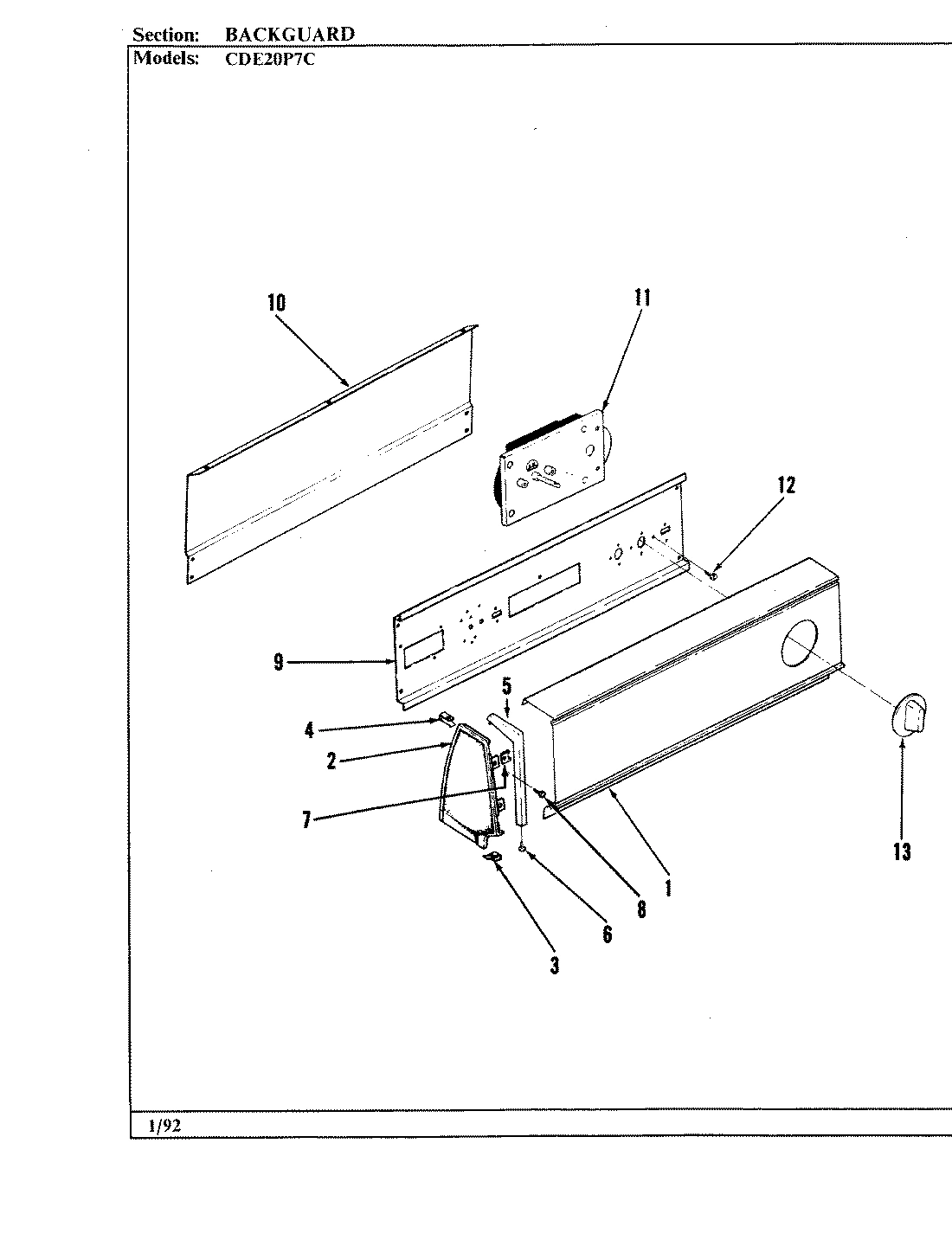 02 - CONTROL PANEL