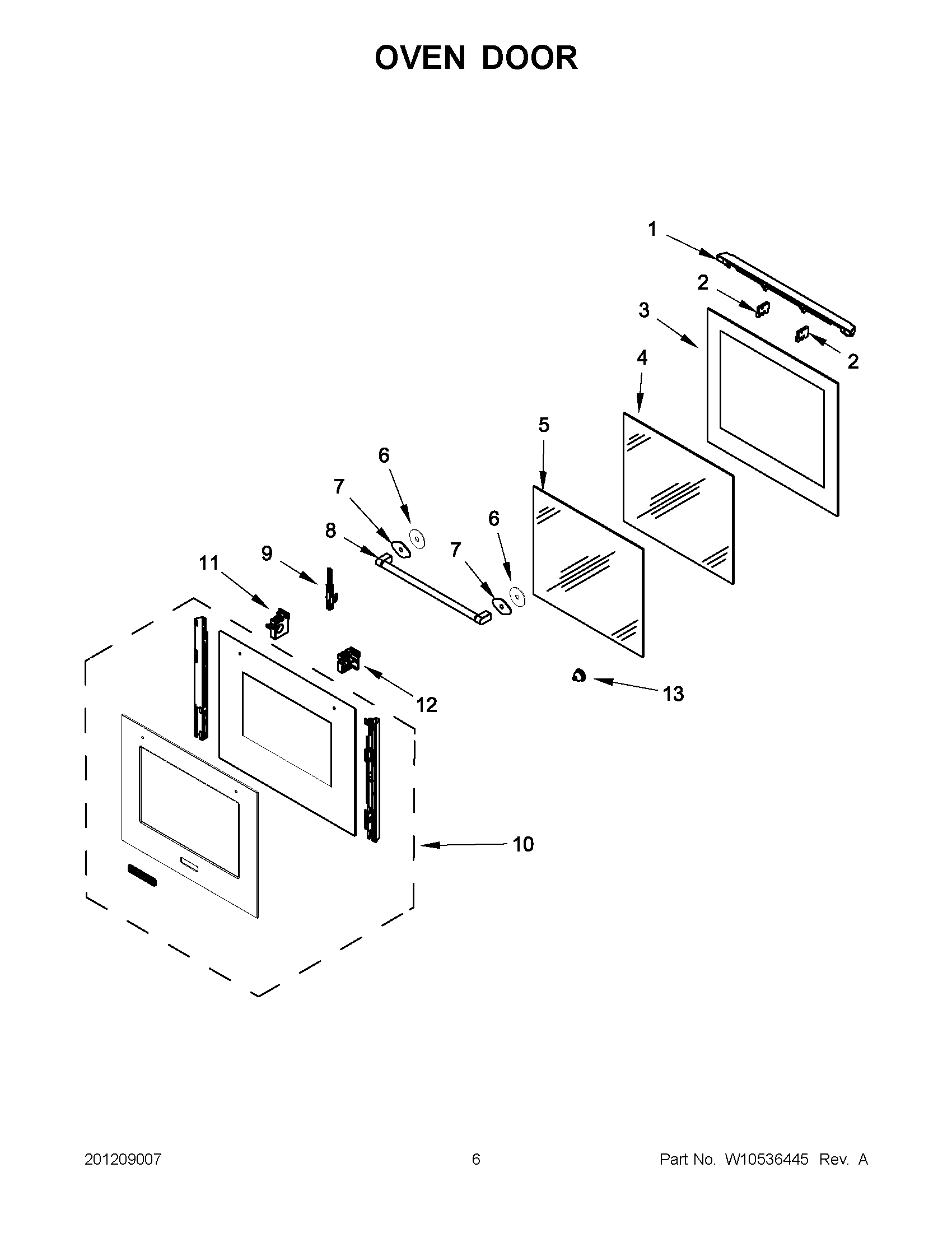 03 - OVEN DOOR