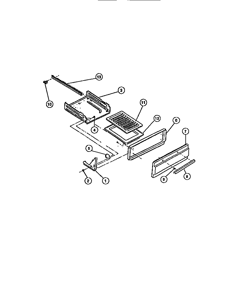 05 - BROILER DRAWER