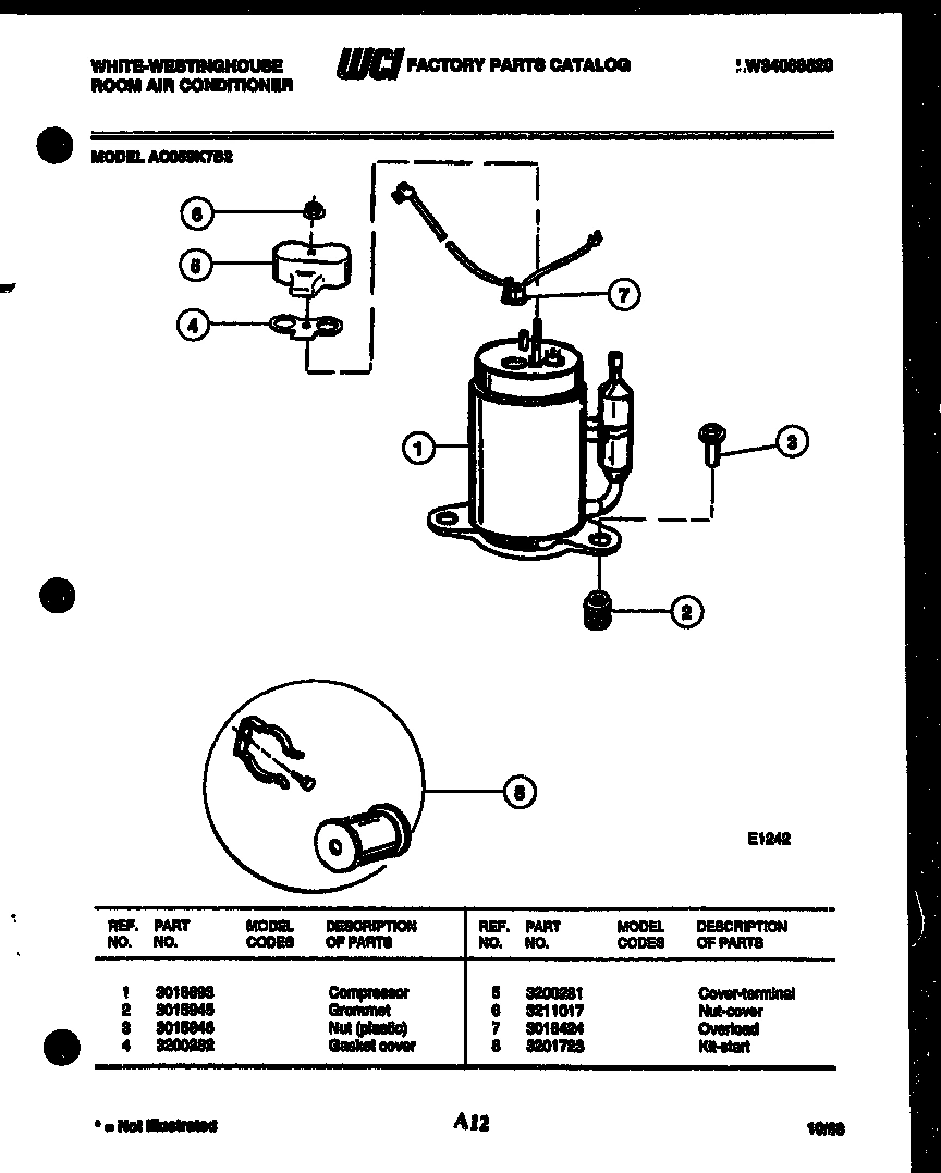 05 - COMPRESSOR PARTS