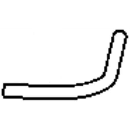 WR01X10880 GE Refrigerator Discharge Tube