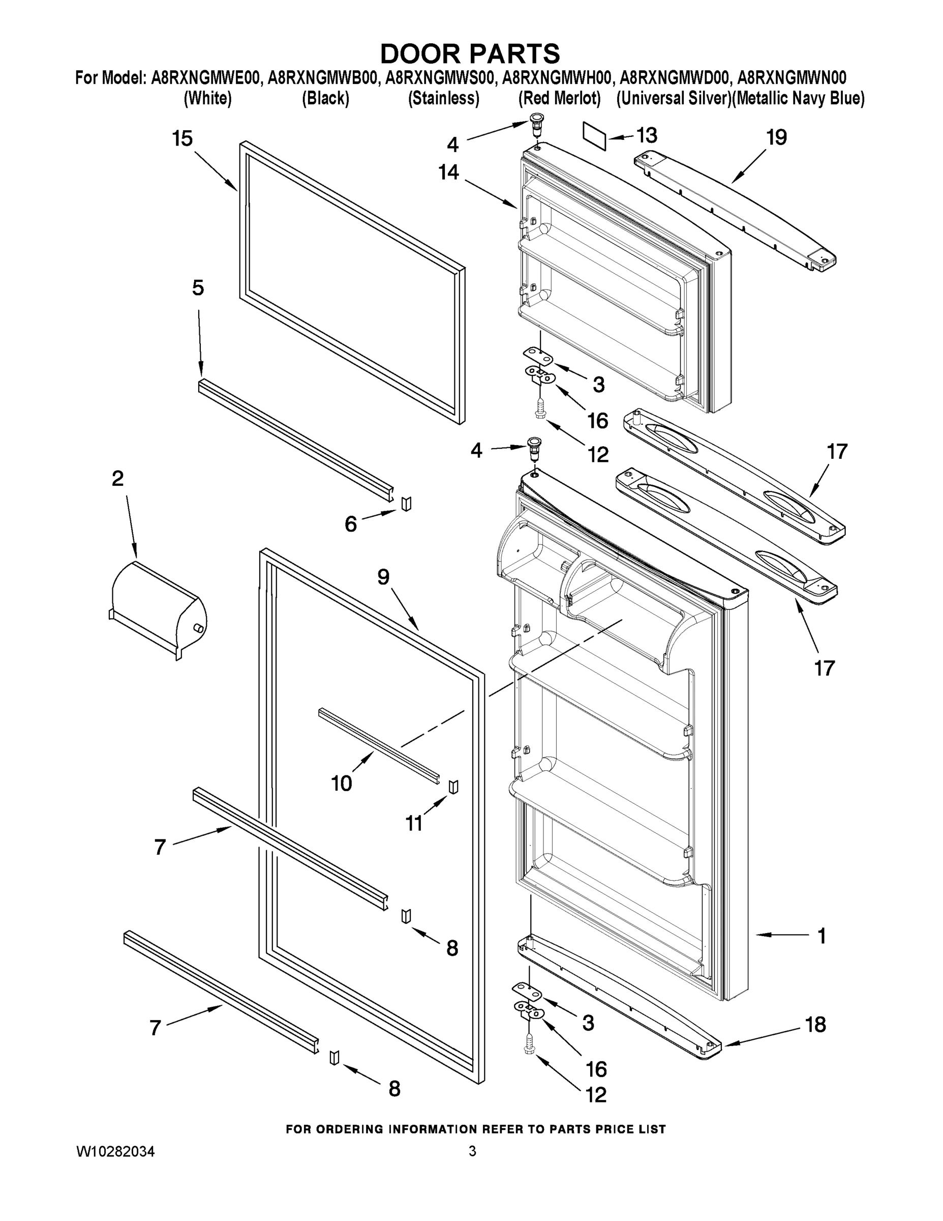 02 - DOOR PARTS