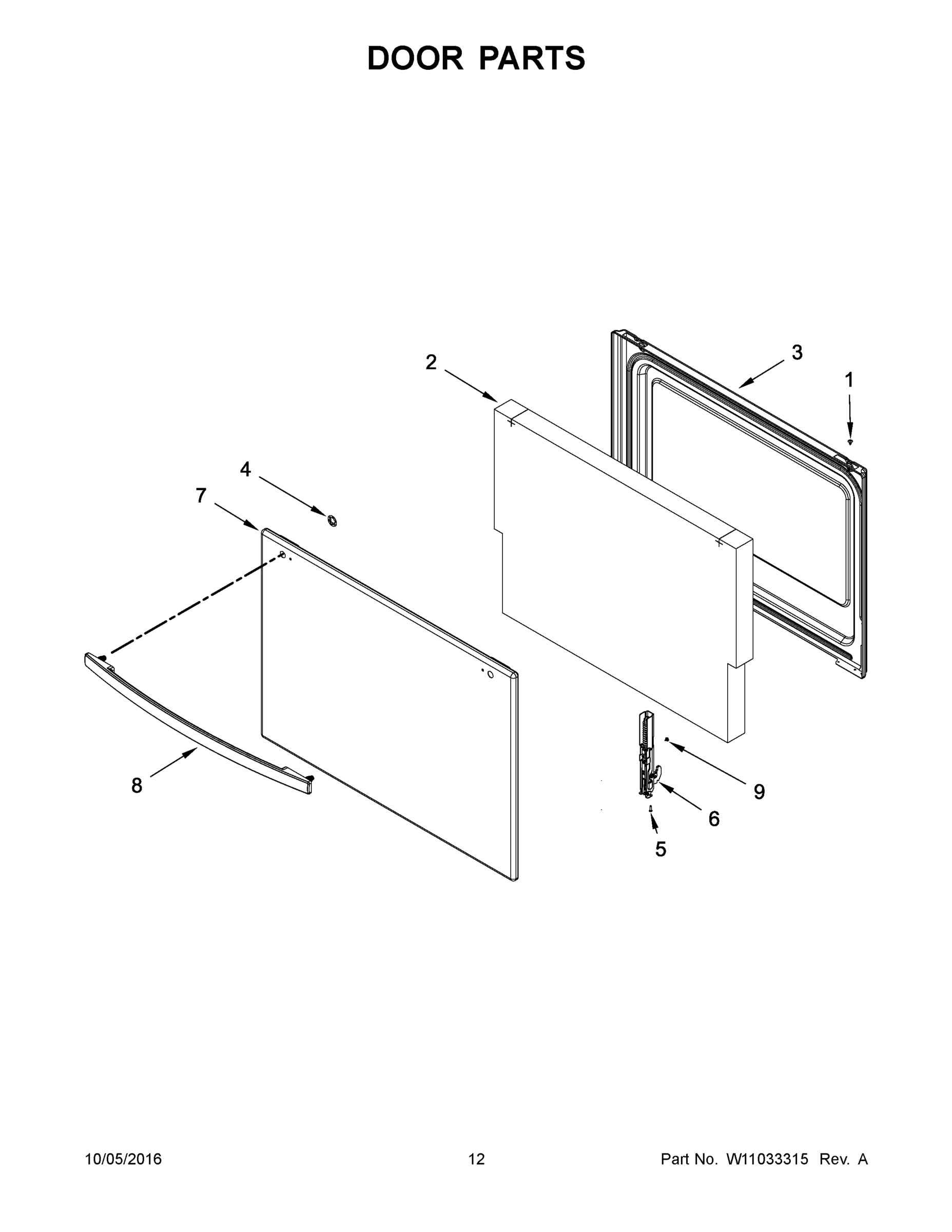 07 - DOOR PARTS