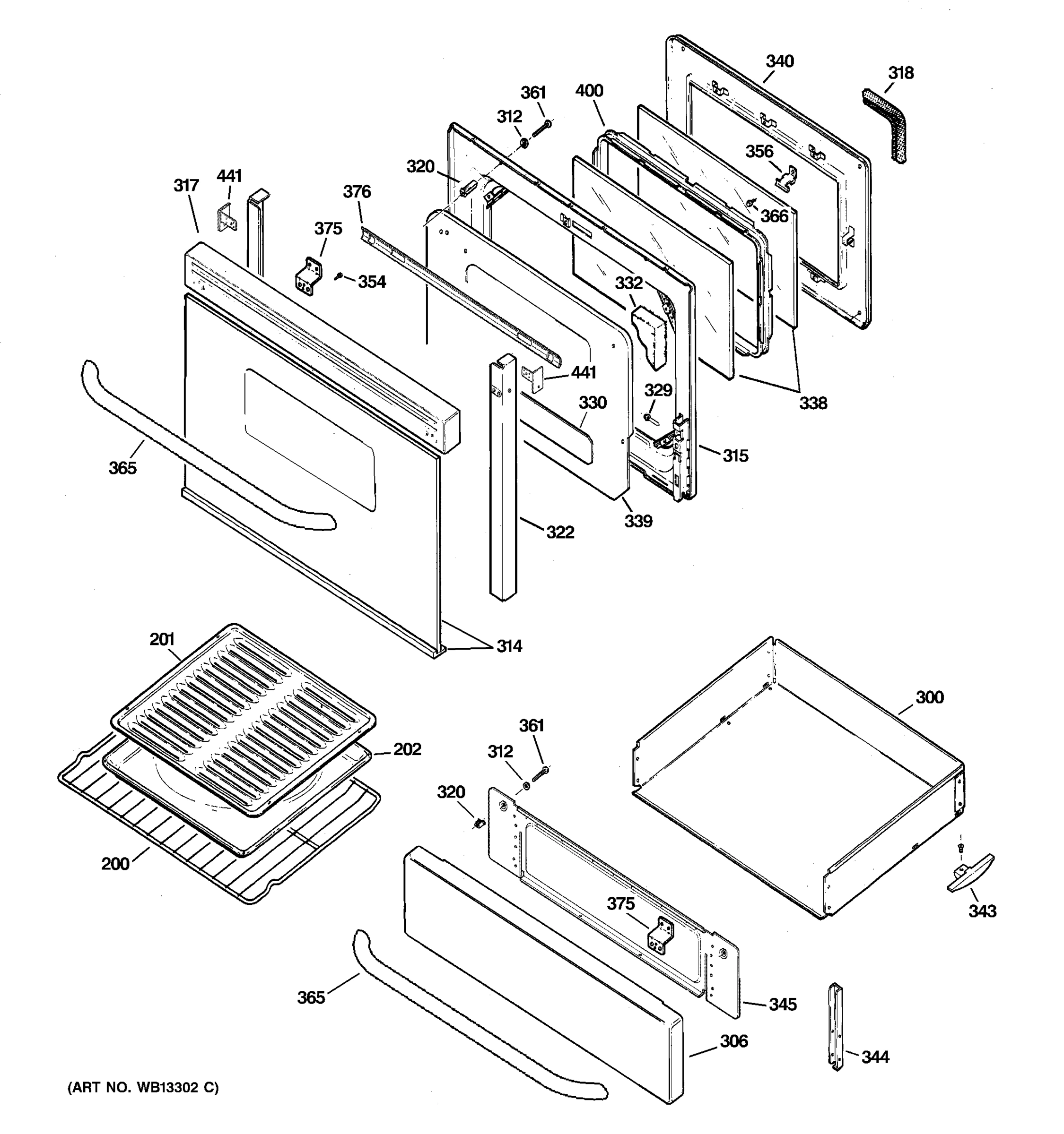 DOOR & DRAWER PARTS