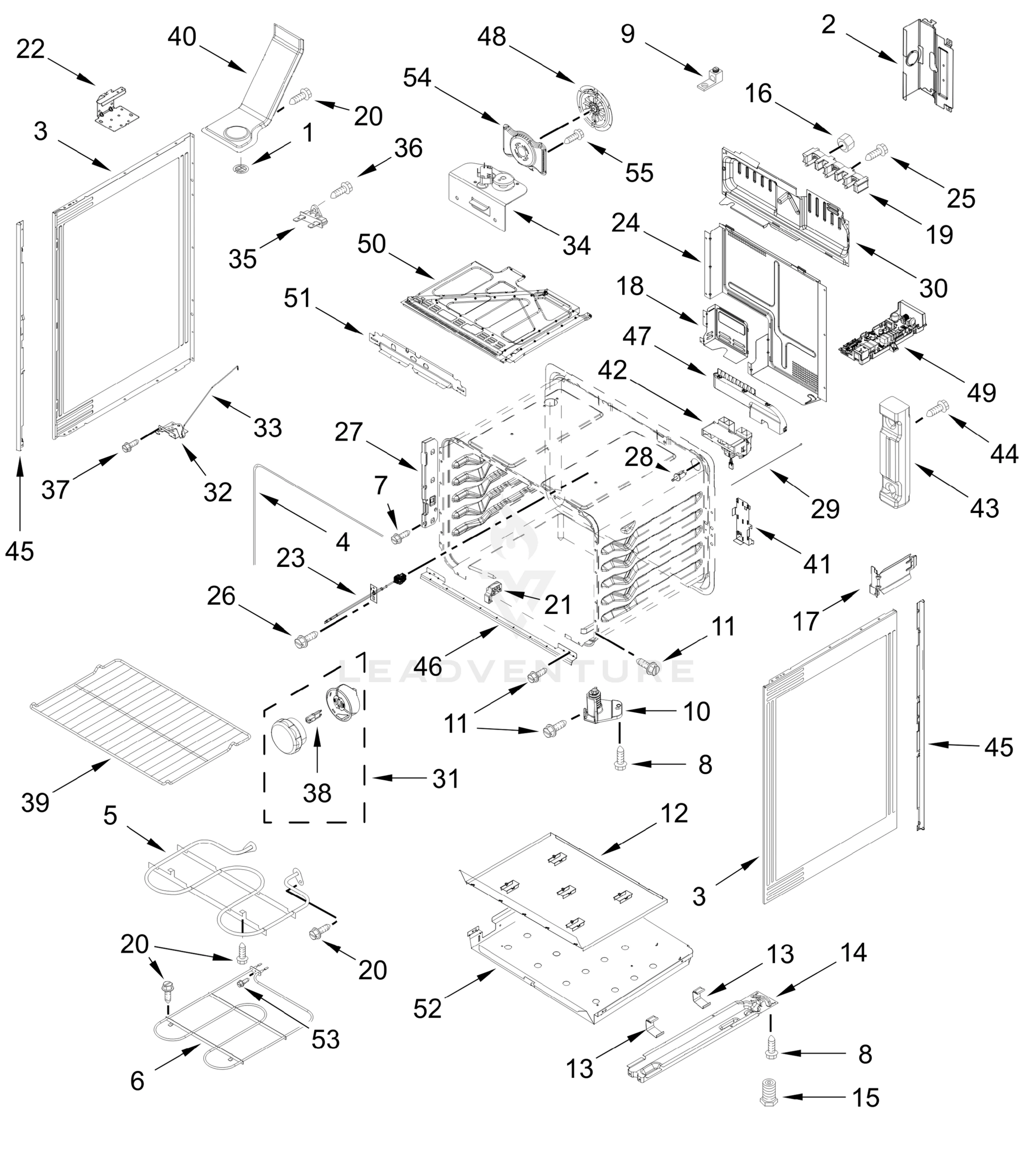 CHASSIS PARTS