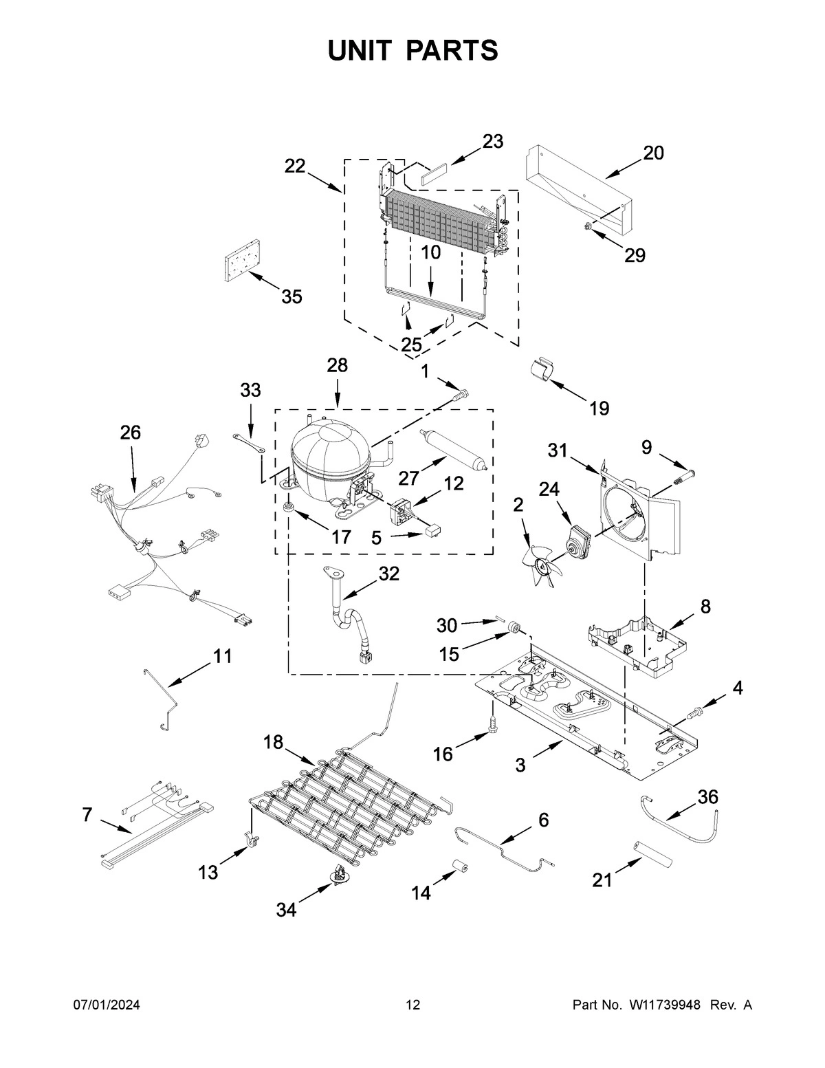 07 - UNIT PARTS