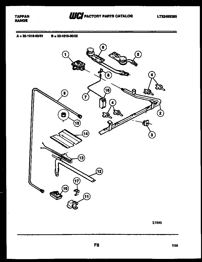 06 - BURNER PARTS