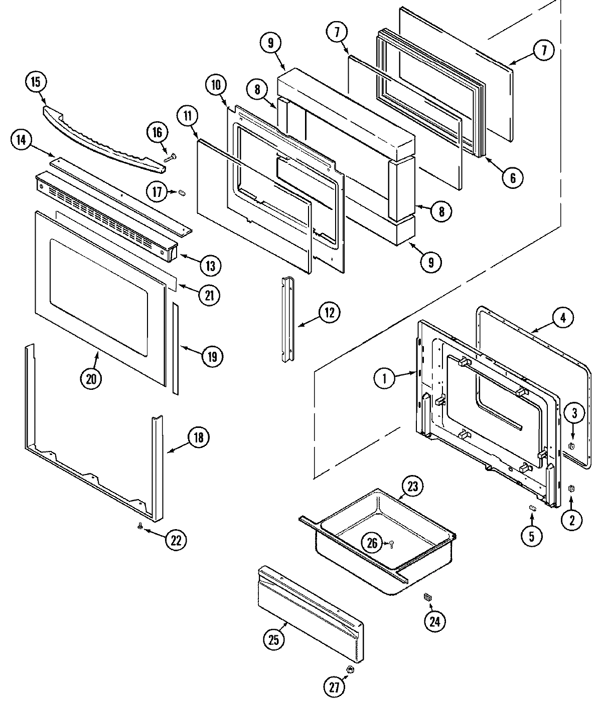 03 - DOOR/DRAWER