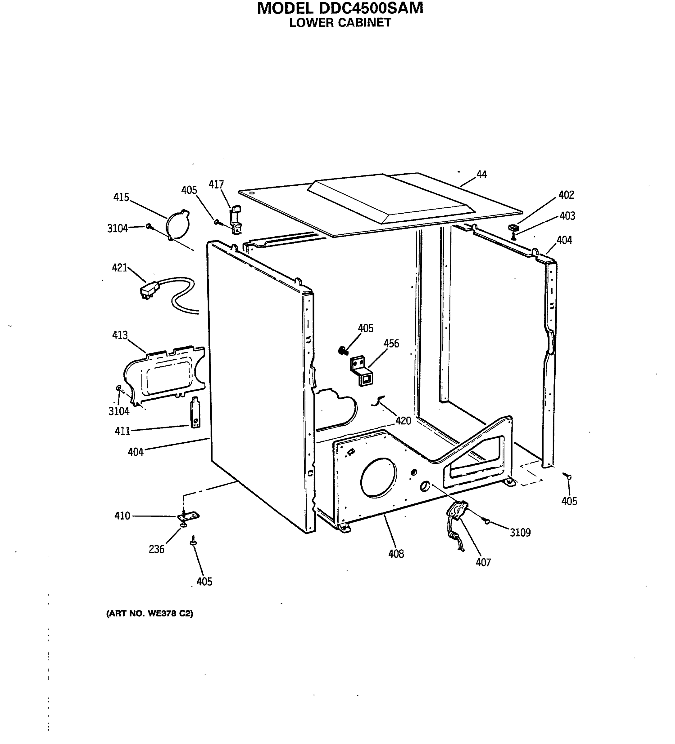 LOWER CABINET