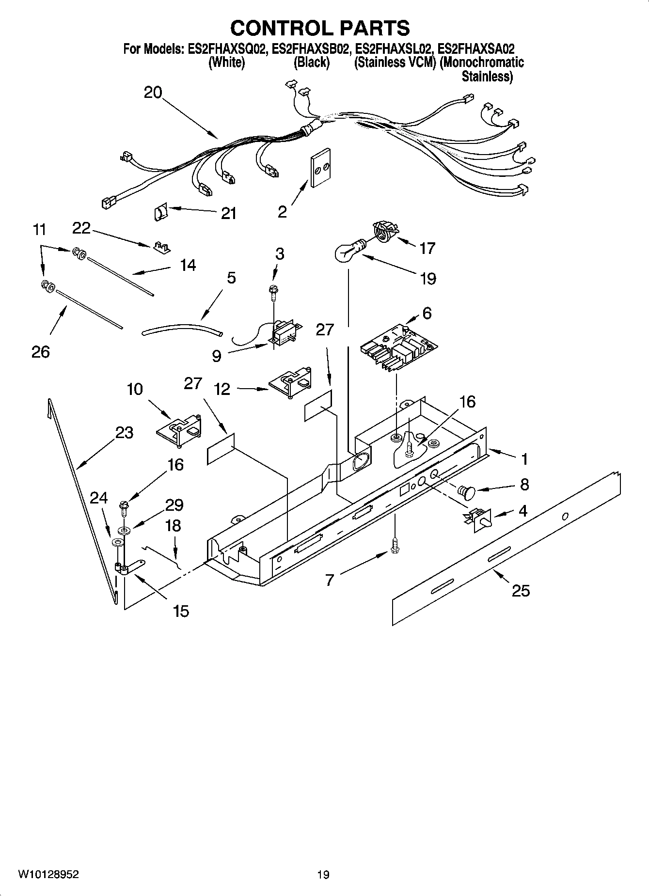 11 - CONTROL PARTS