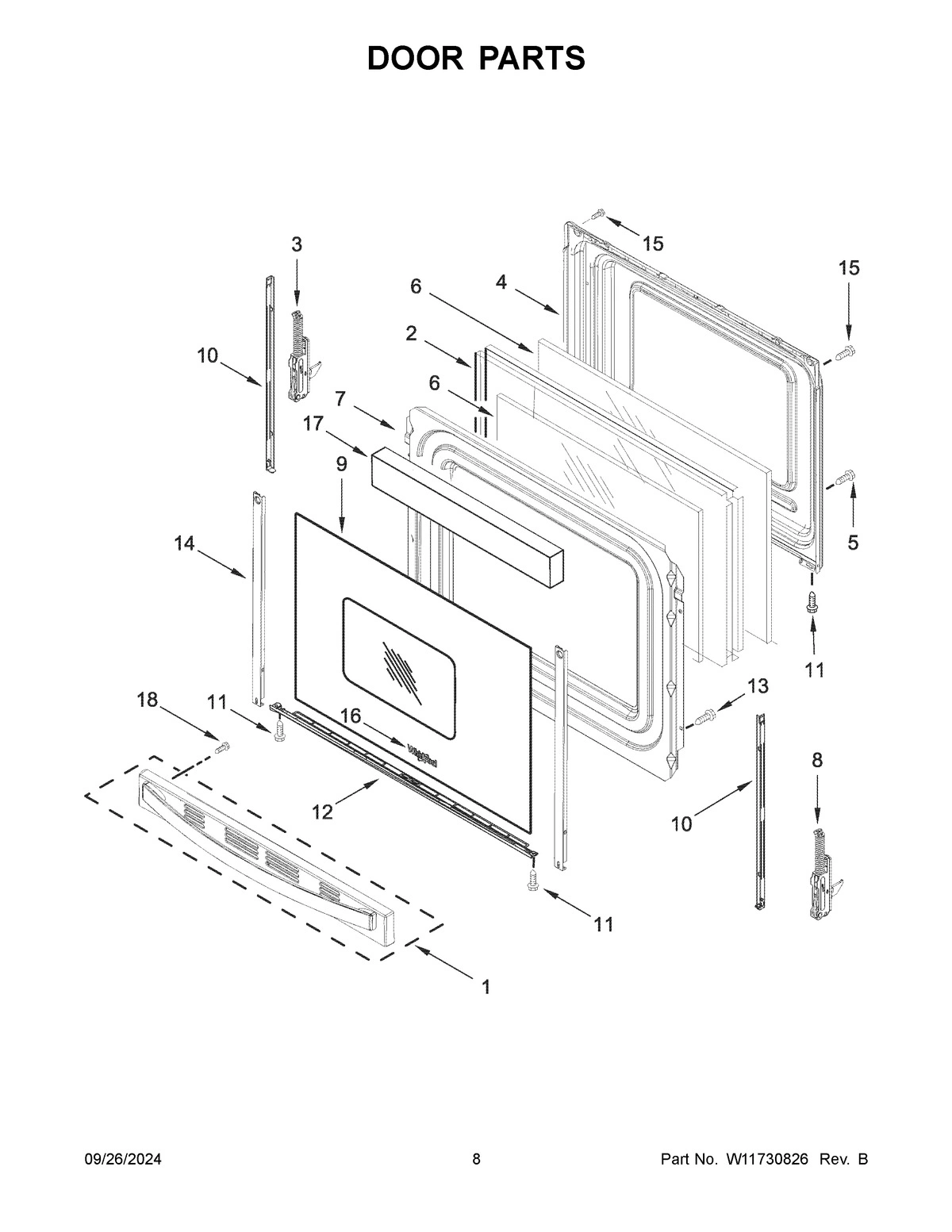 05 - DOOR PARTS