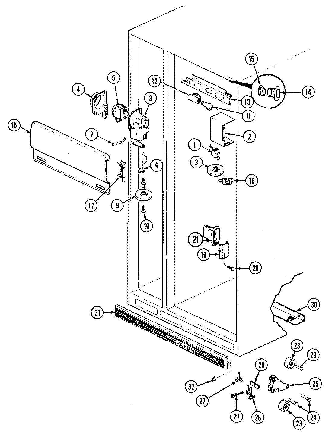 03 - FRESH FOOD COMPARTMENT