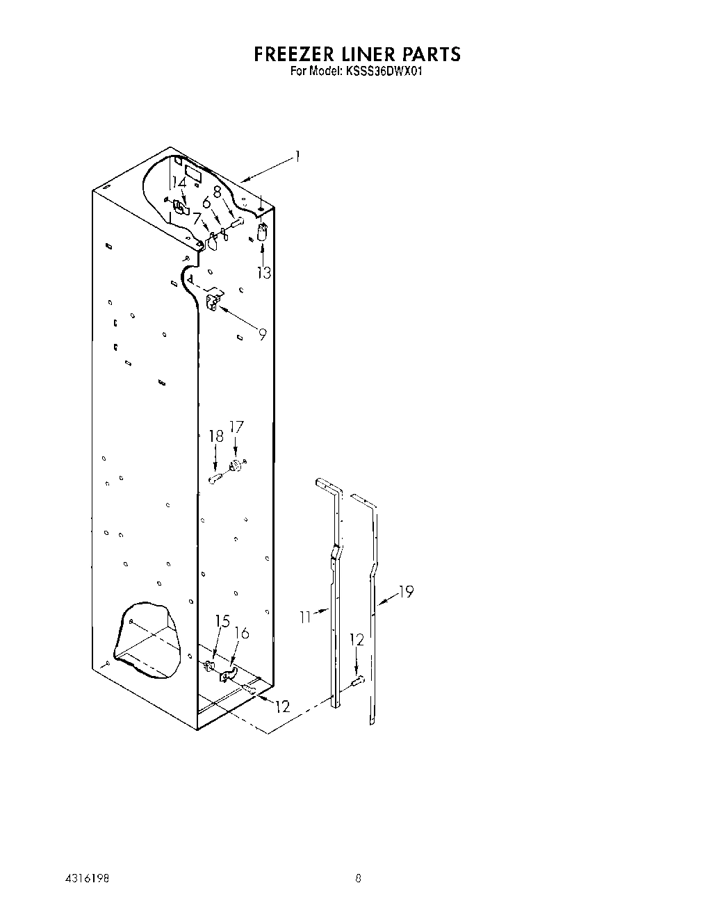 04 - FREEZER LINER