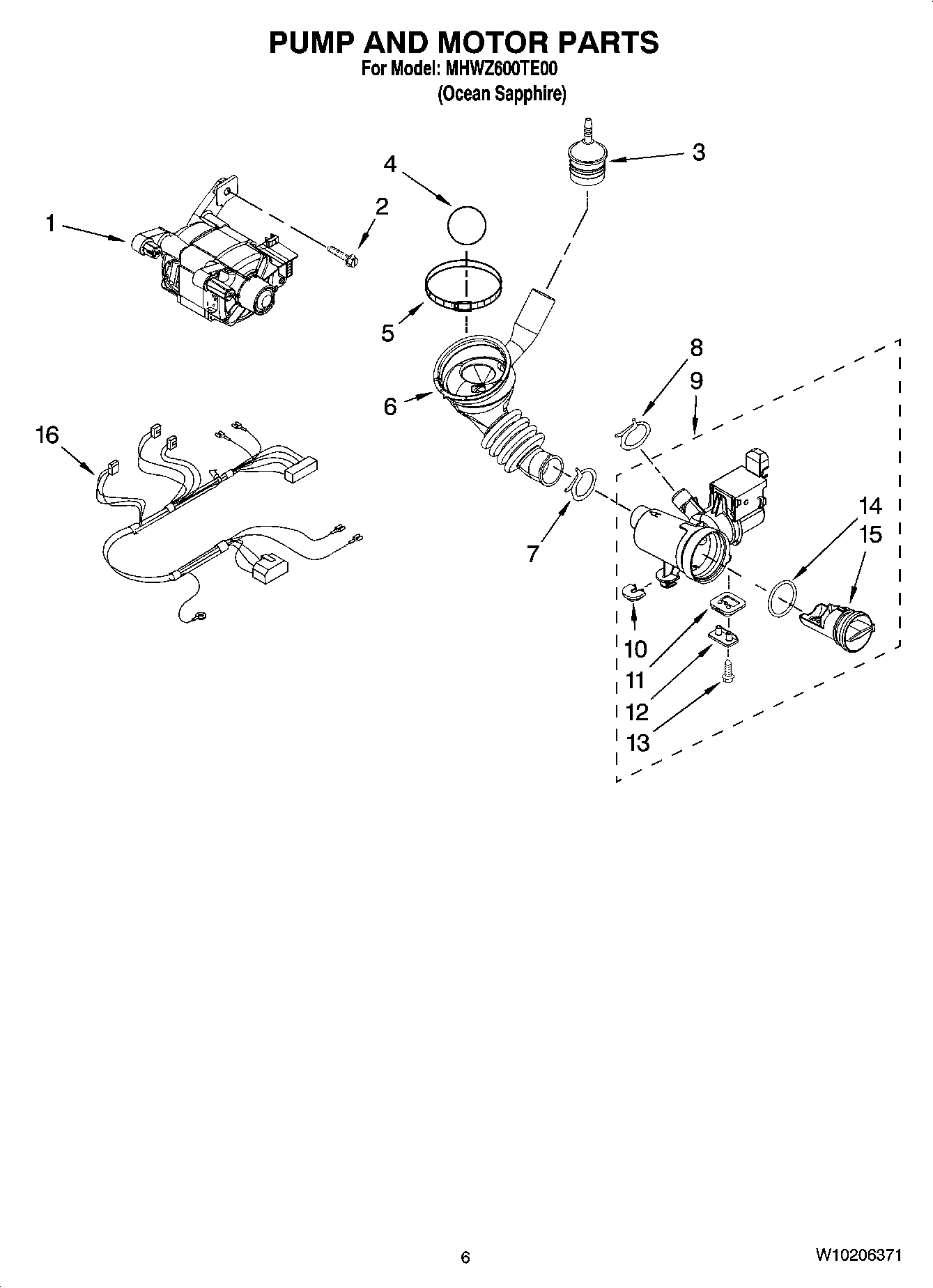05 - PUMP AND MOTOR PARTS