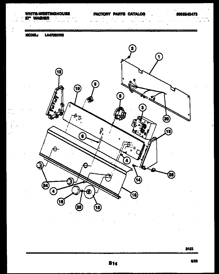 05 - CONSOLE AND CONTROL PARTS